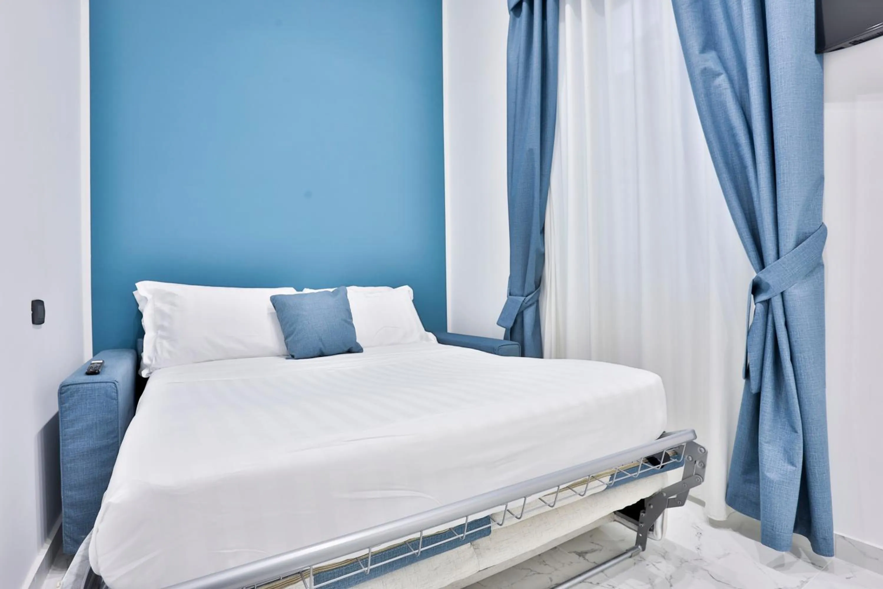 Bedroom, Bed in Hotiday Room Collection - Napoli Sant'Arcangelo