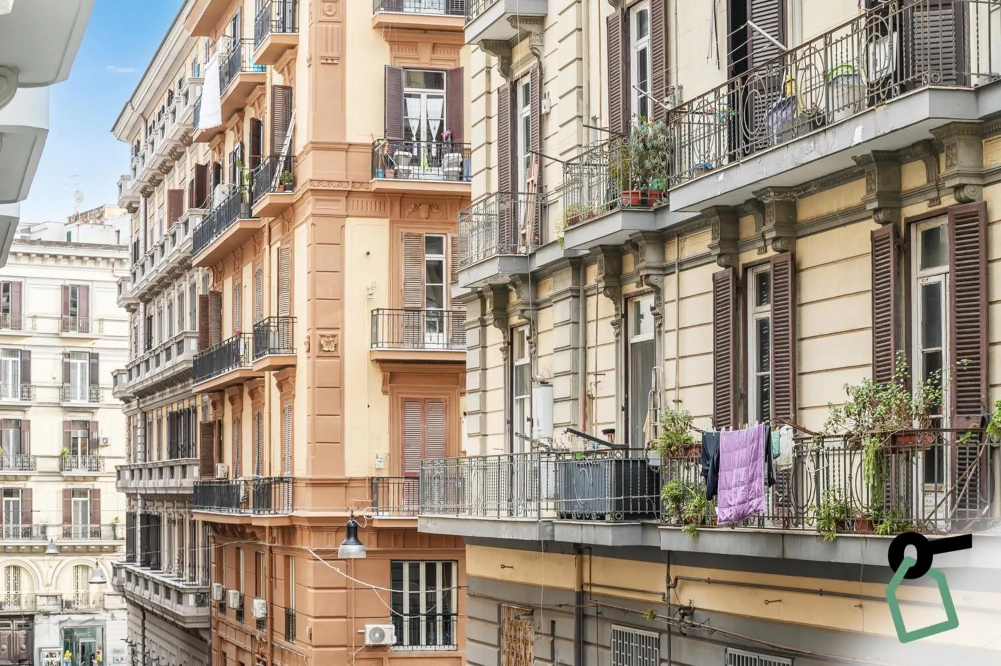 Street view in Hotiday Room Collection - Napoli Sant'Arcangelo