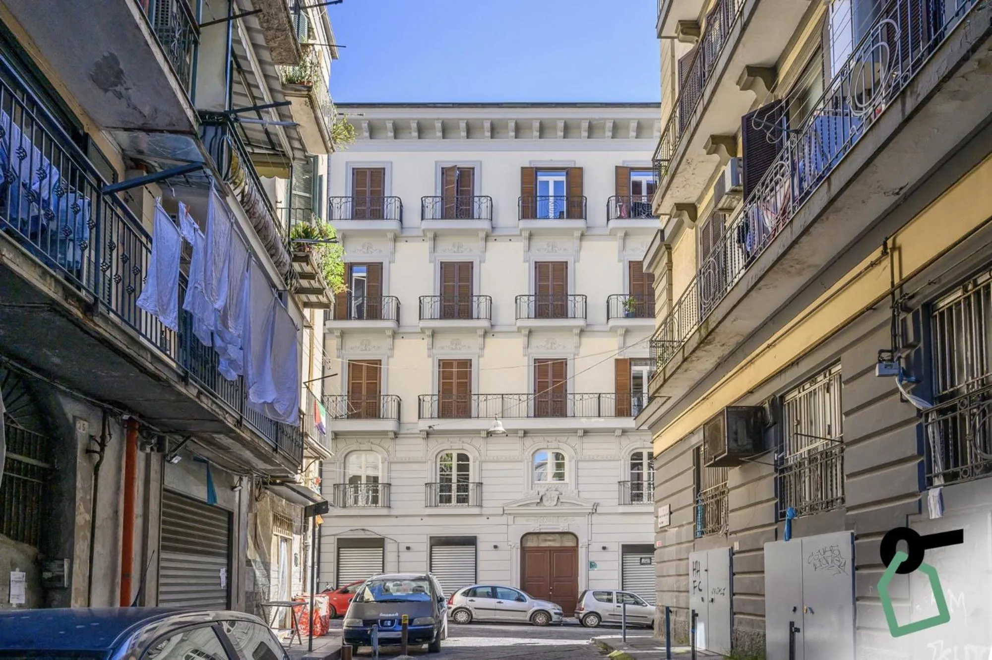 Property building in Hotiday Room Collection - Napoli Sant'Arcangelo