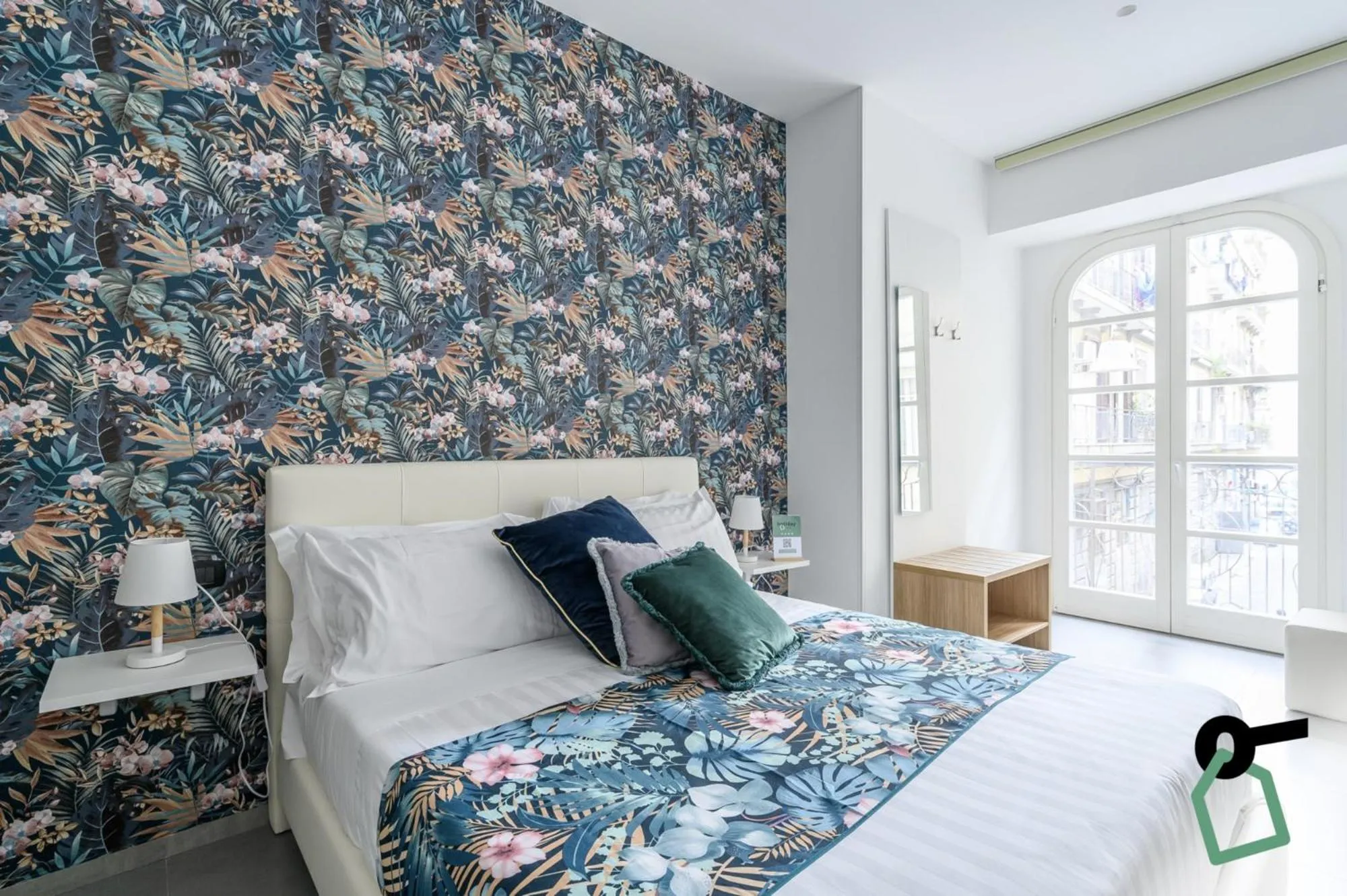 Bedroom, Bed in Hotiday Room Collection - Napoli Sant'Arcangelo