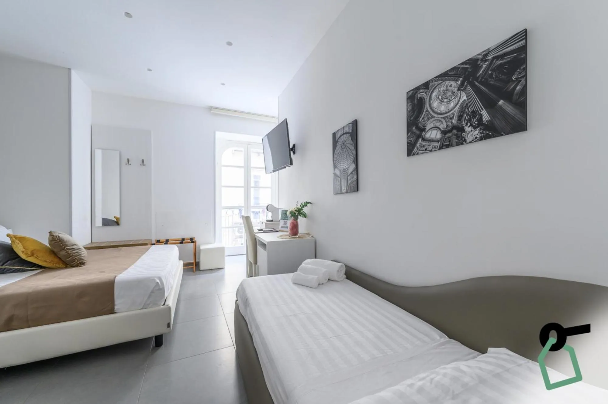 Bedroom, Bed in Hotiday Room Collection - Napoli Sant'Arcangelo