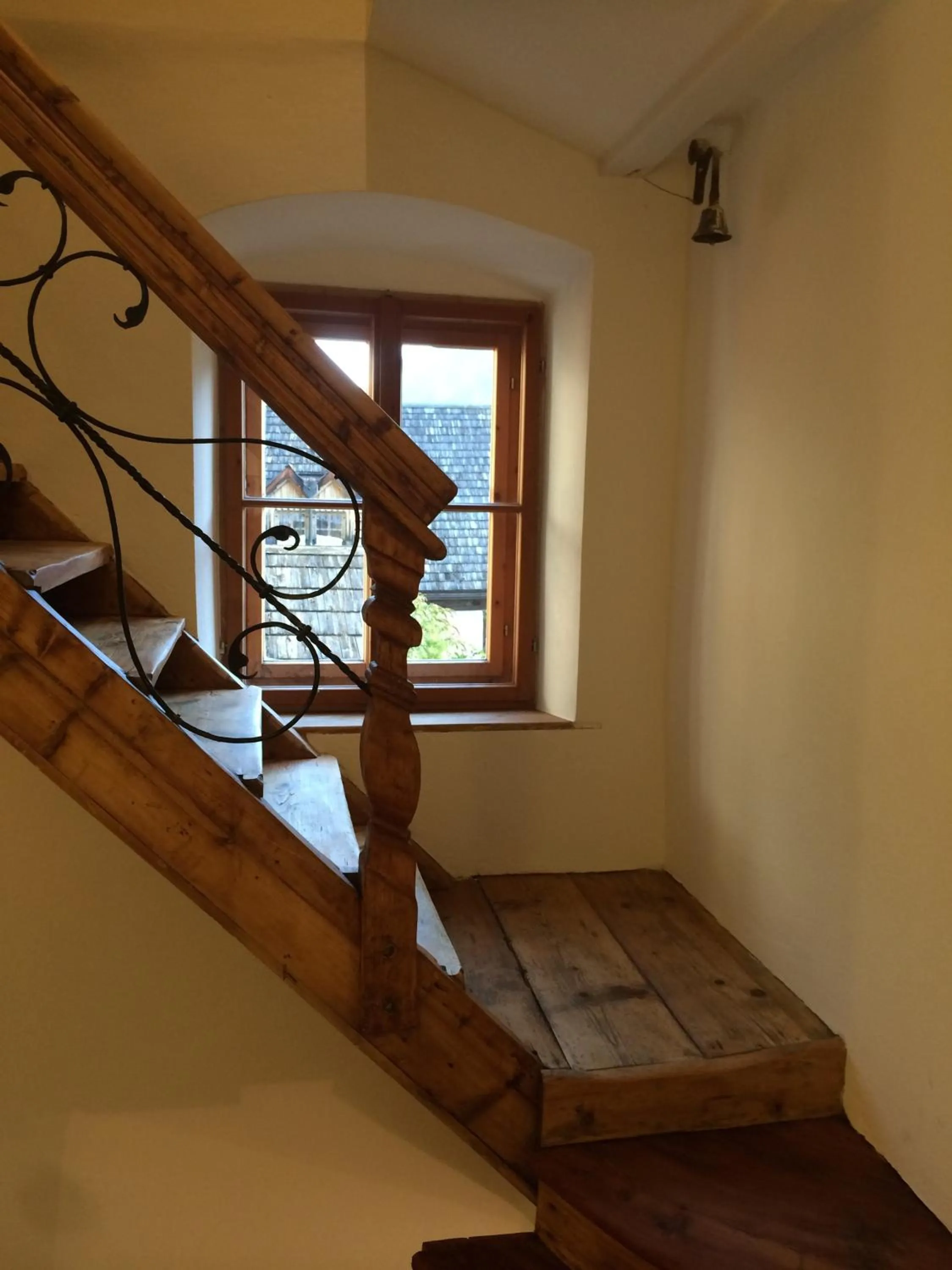 Decorative detail in Hallstatt Hideaway - Adults only