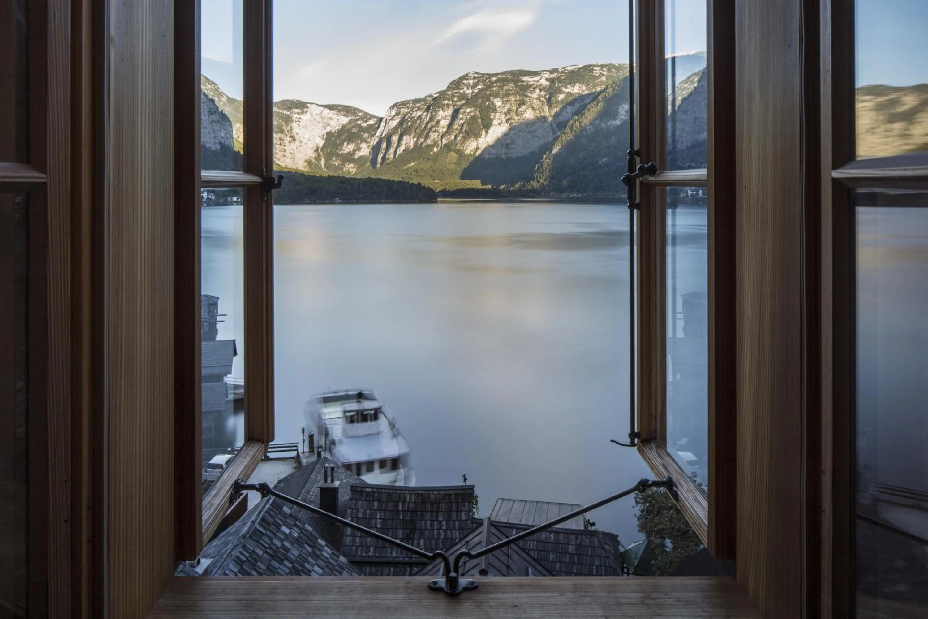 Lake view in Hallstatt Hideaway - Adults only