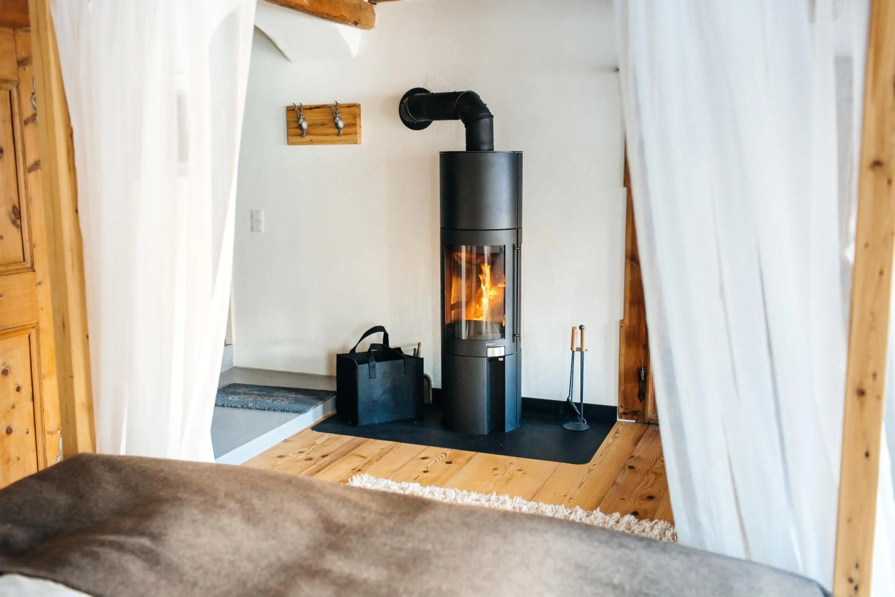 Decorative detail in Hallstatt Hideaway - Adults only