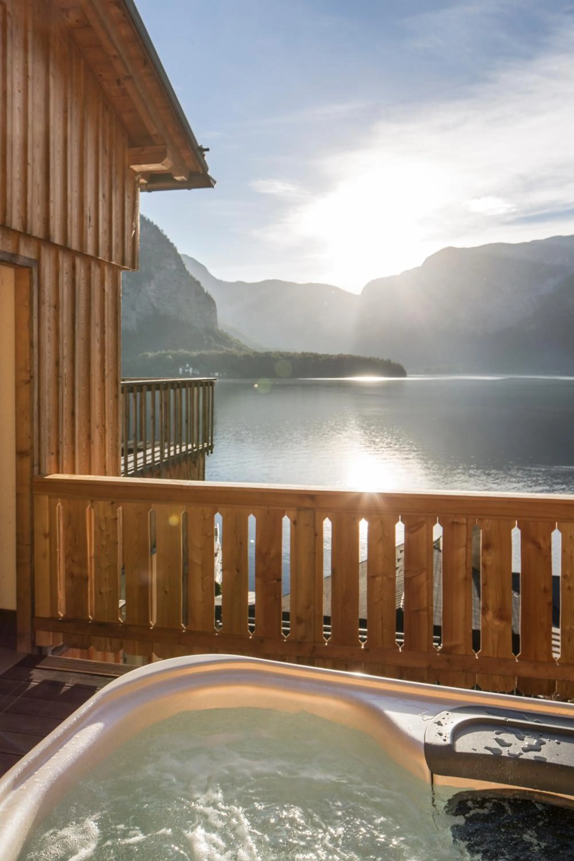 Decorative detail in Hallstatt Hideaway - Adults only