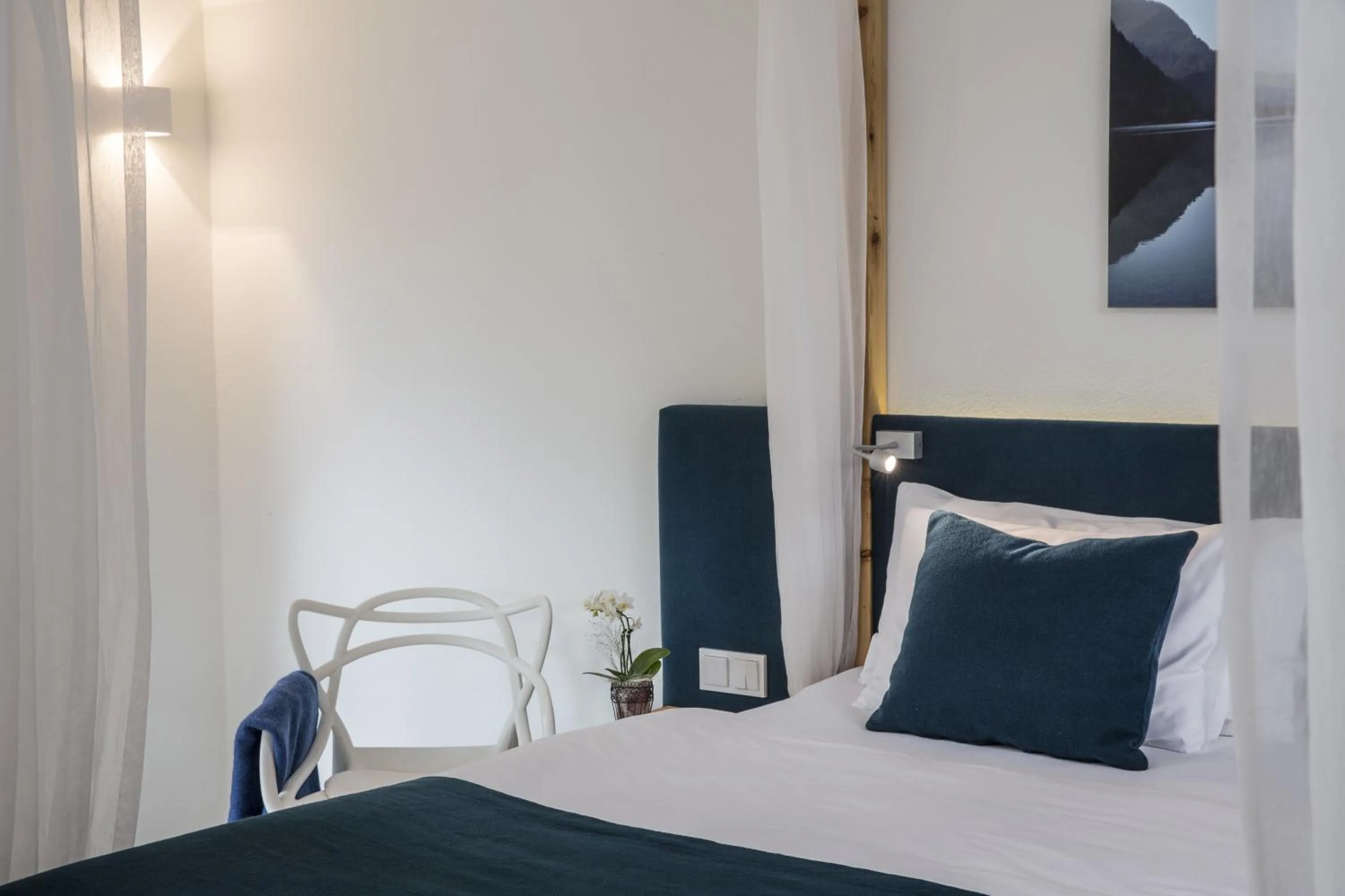 Decorative detail, Bed in Hallstatt Hideaway - Adults only