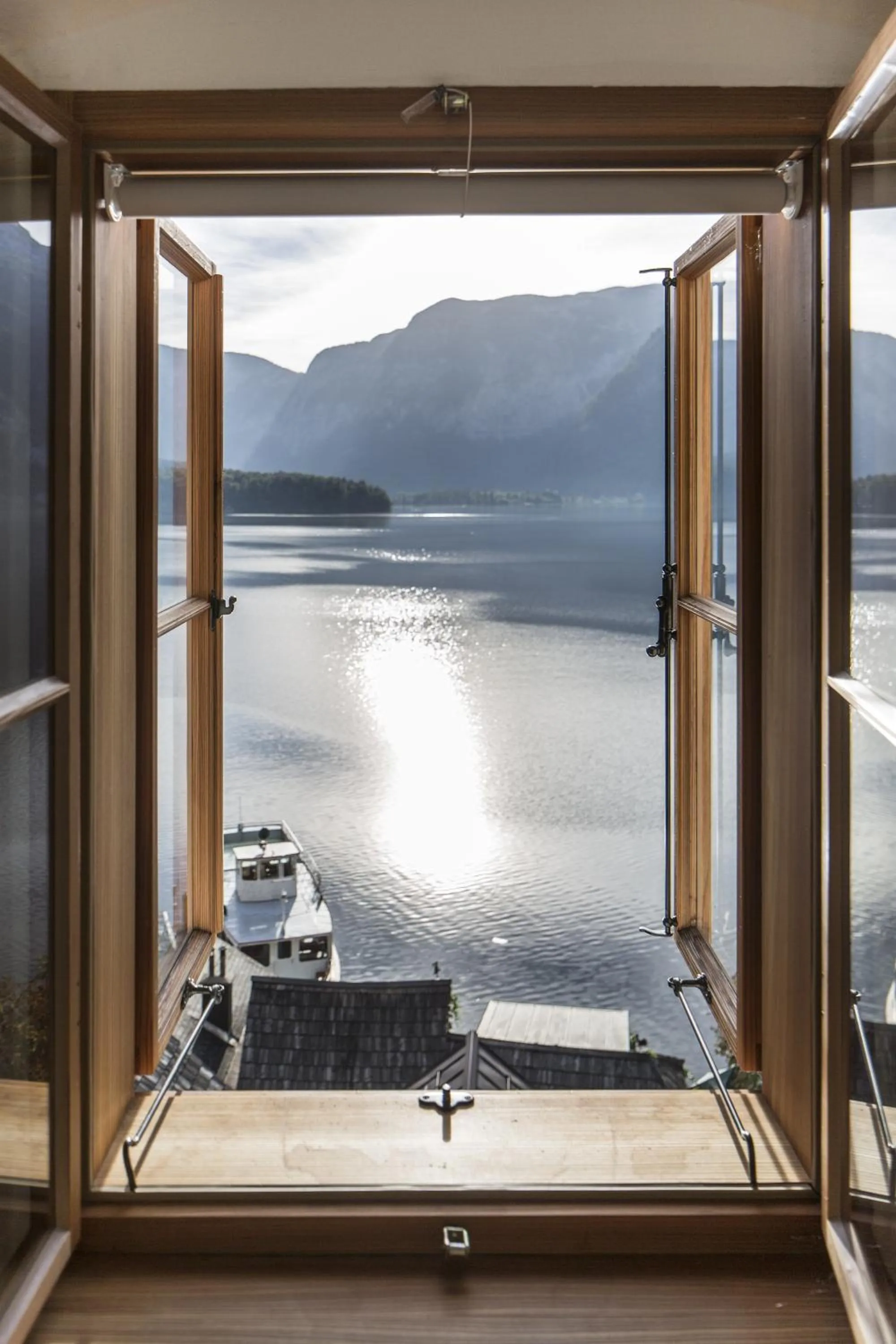 Lake view in Hallstatt Hideaway - Adults only