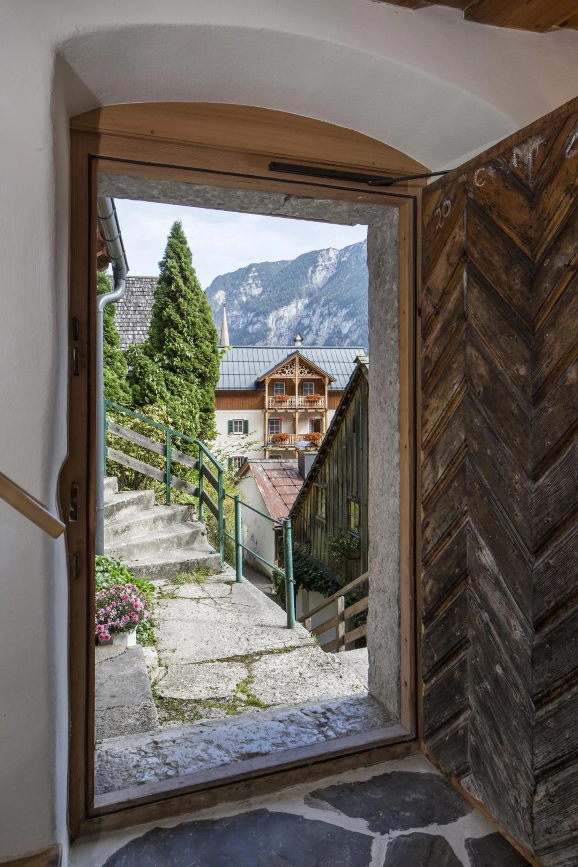 Street view in Hallstatt Hideaway - Adults only