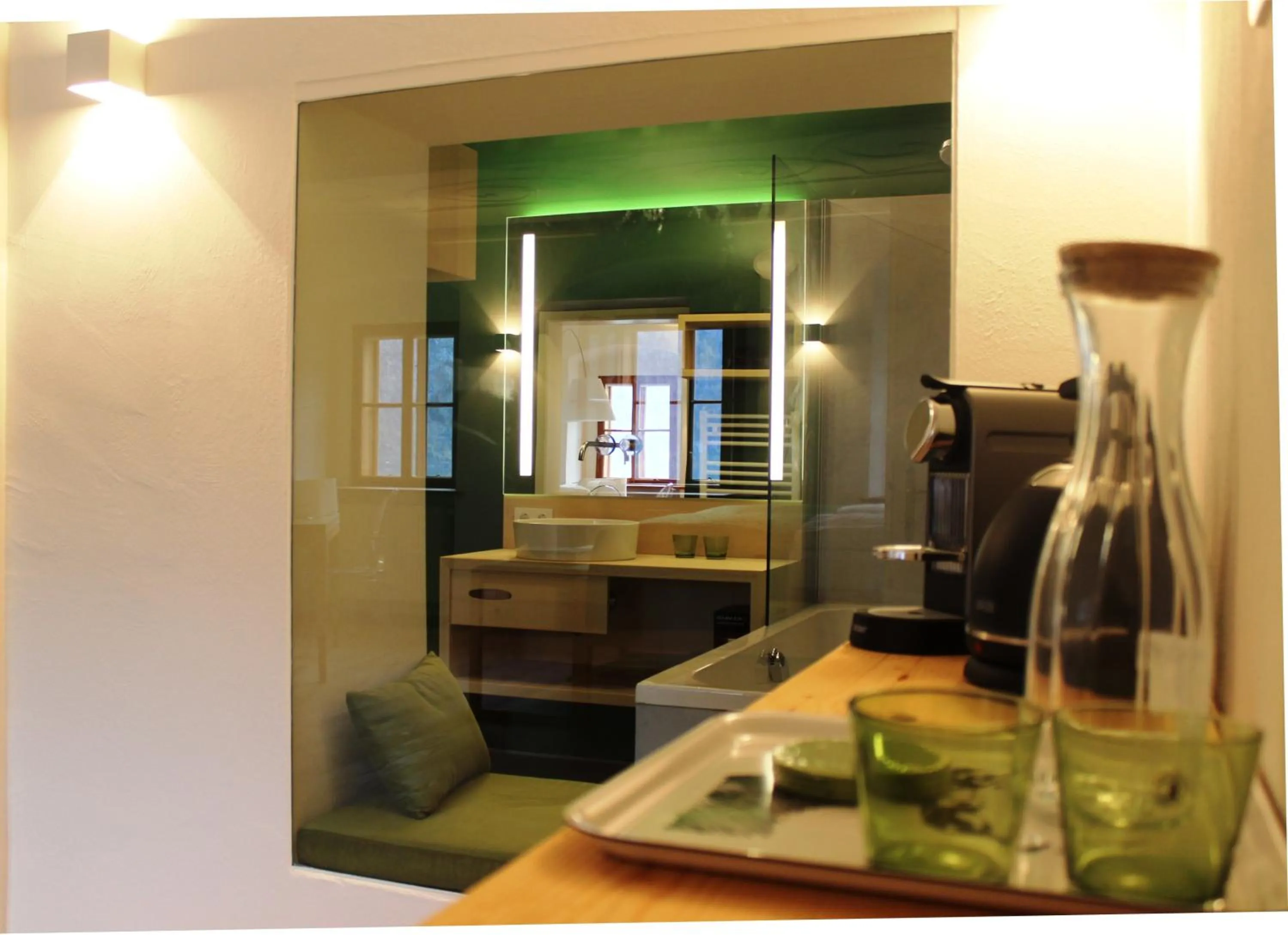 Bathroom in Hallstatt Hideaway - Adults only