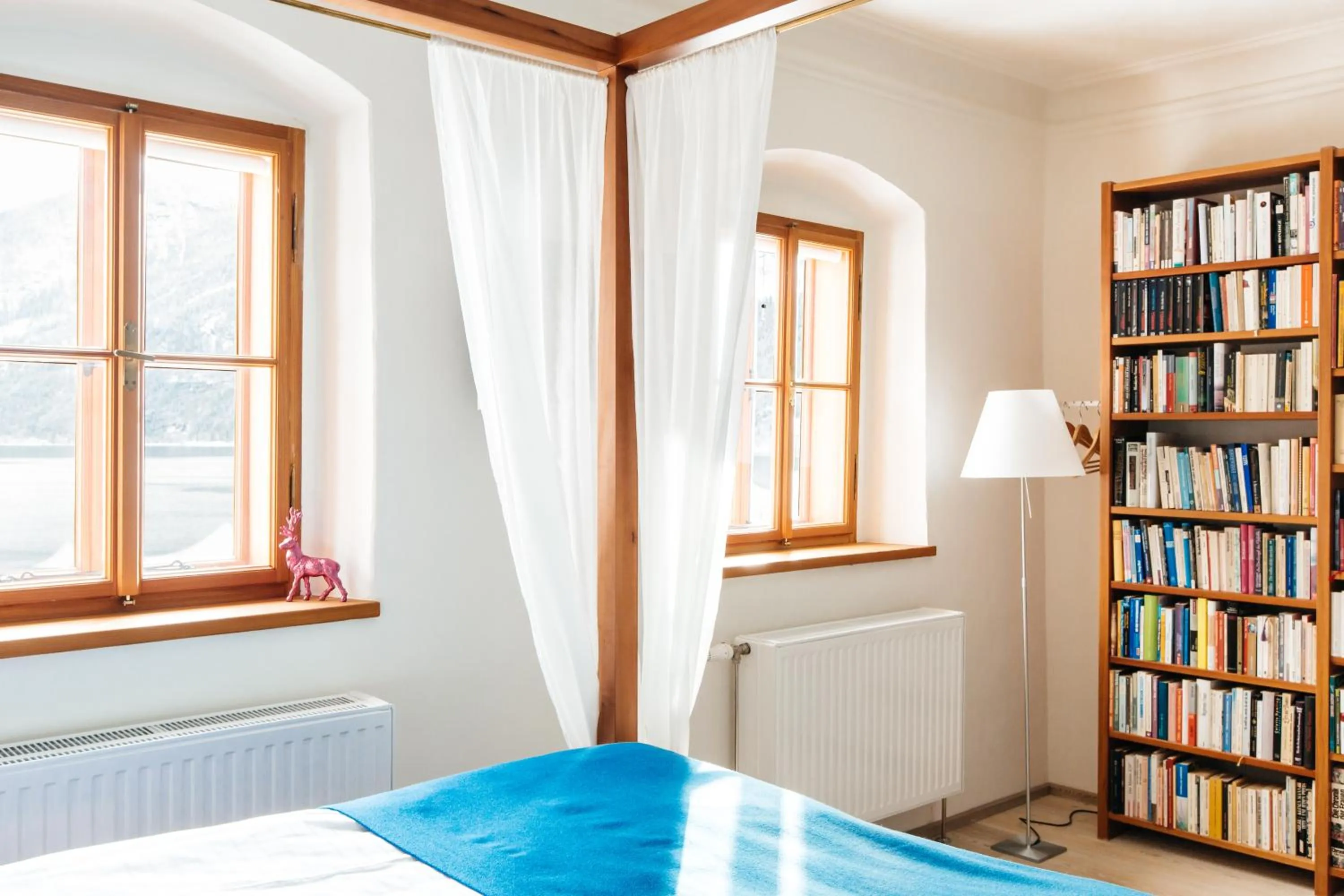 Library in Hallstatt Hideaway - Adults only