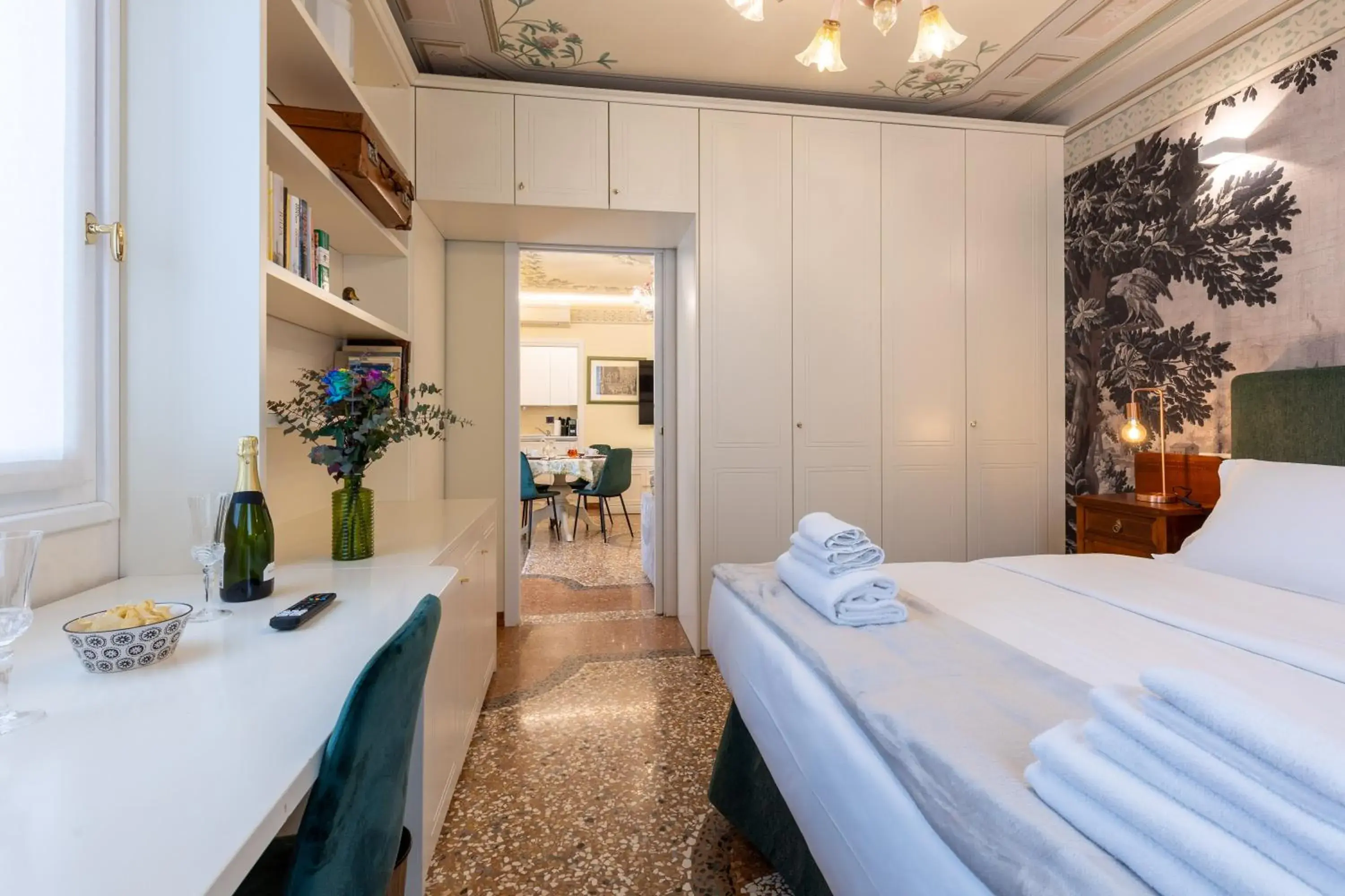 Bed in BolognaRoomscom - Villa Bottrigari Bed in BolognaRoomscom - Villa Bottrigari