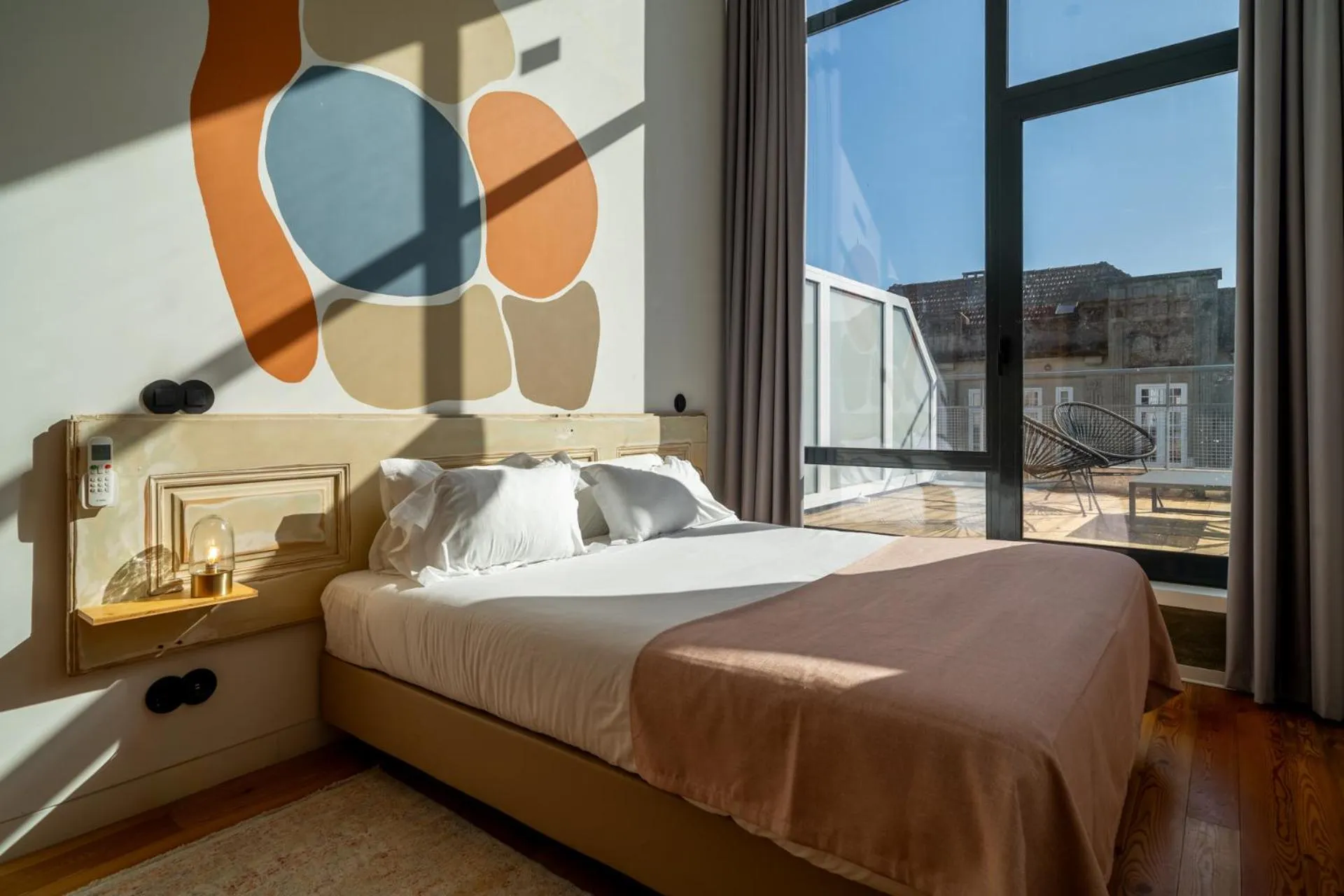 Bed in Limehome Porto Rua da Conceicao