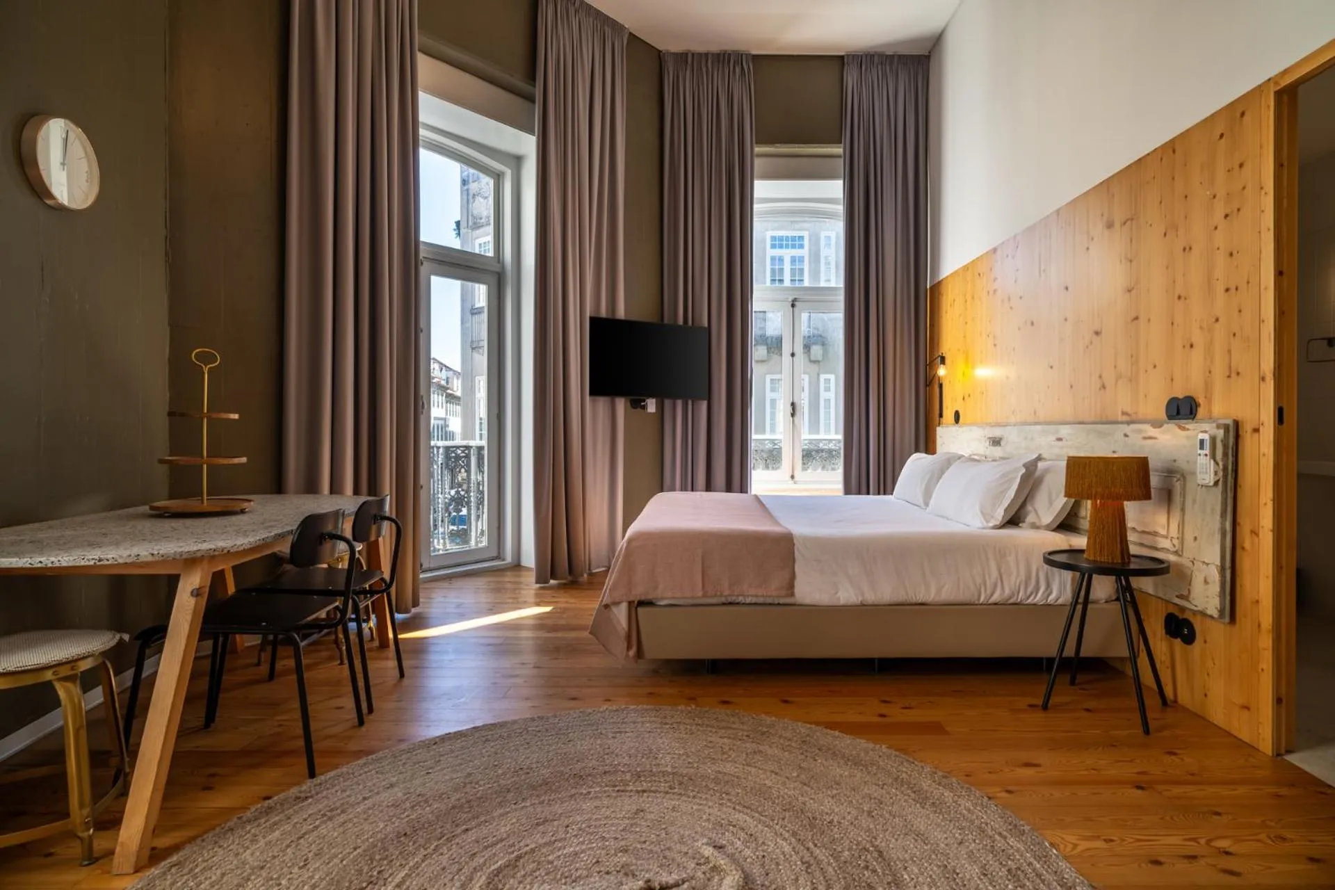 Bed in Limehome Porto Rua da Conceicao