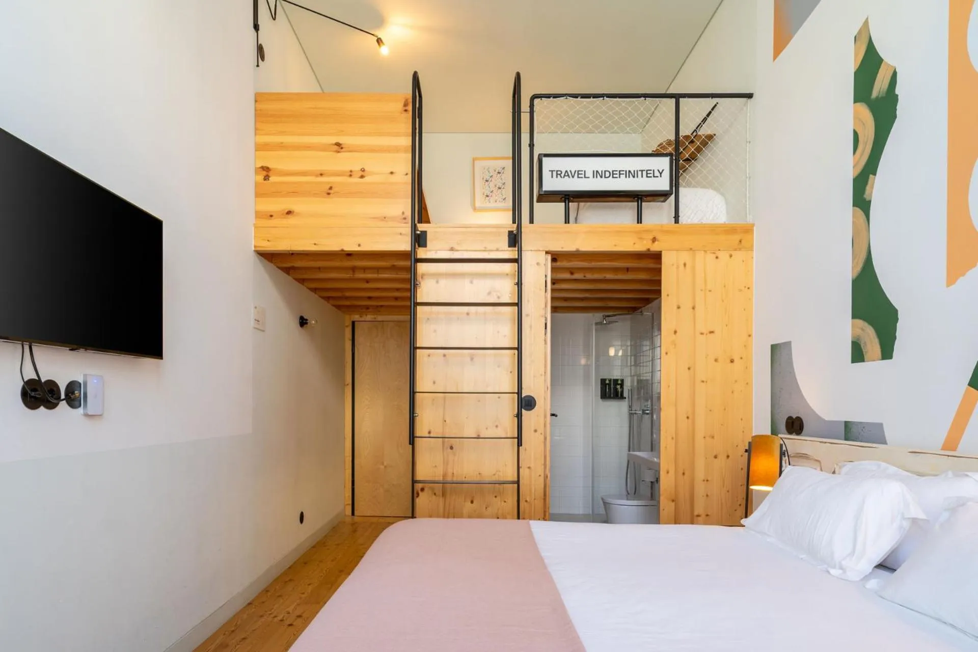 Bed in Limehome Porto Rua da Conceicao