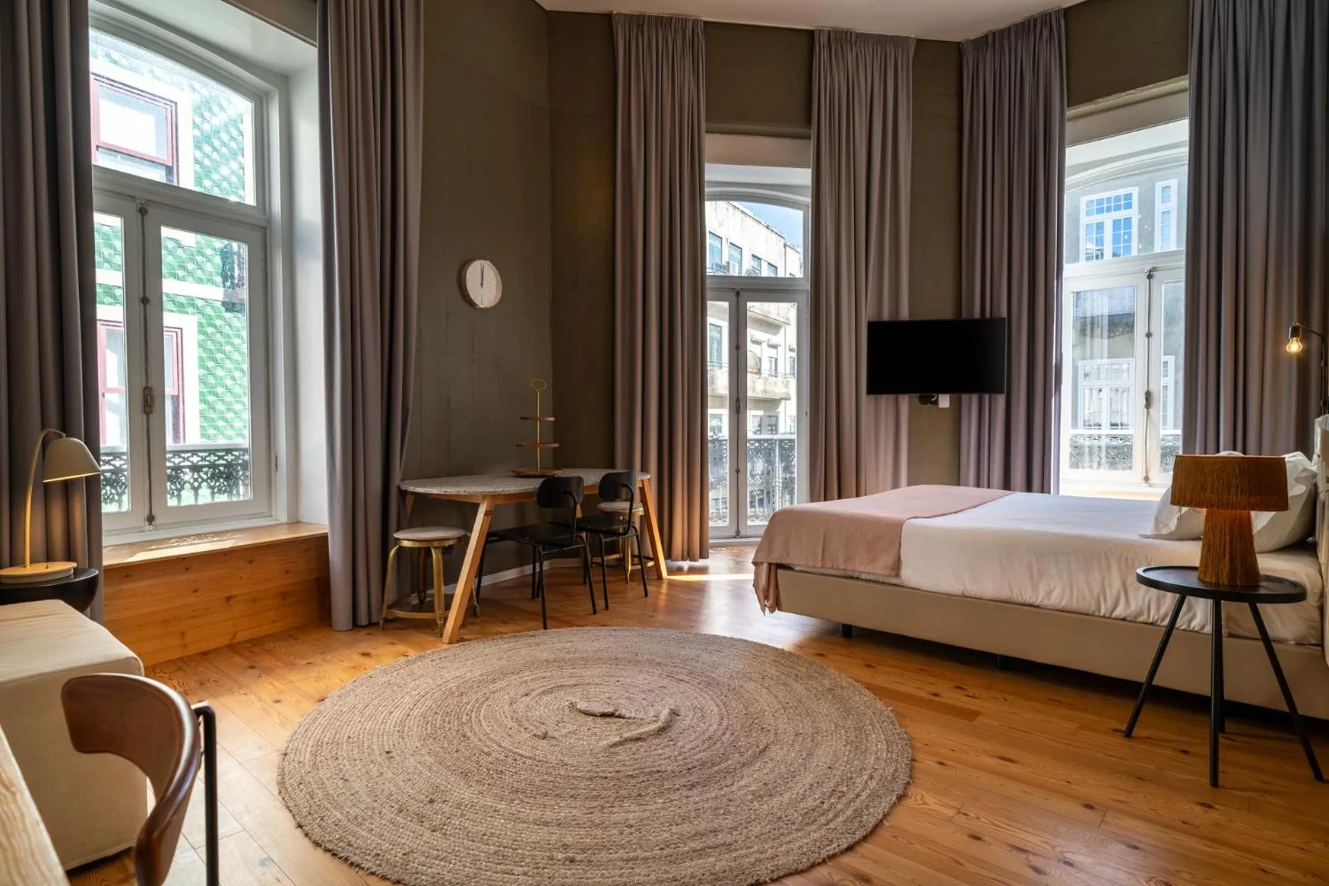 TV and multimedia, Bed in Limehome Porto Rua da Conceicao