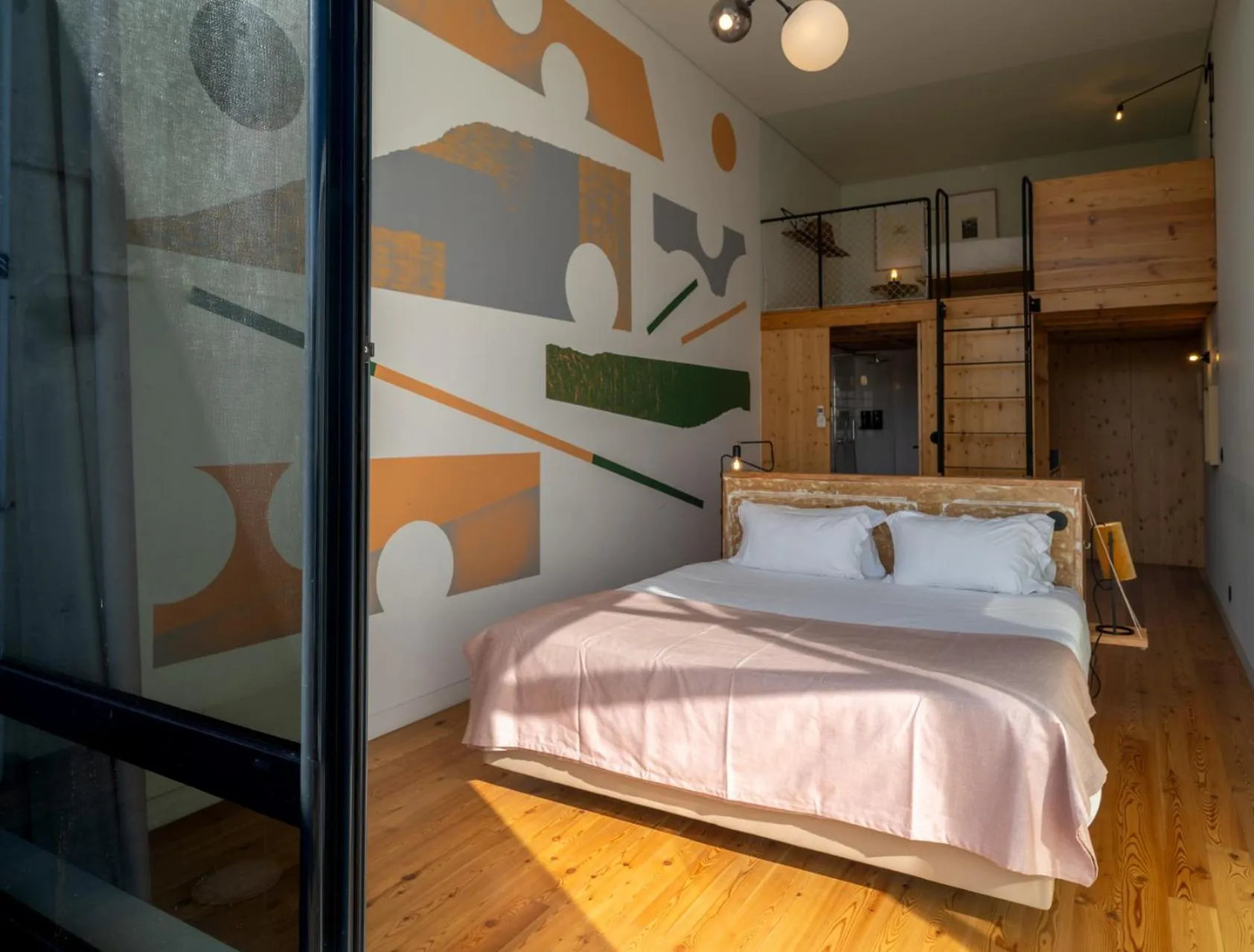 Bed in Limehome Porto Rua da Conceicao