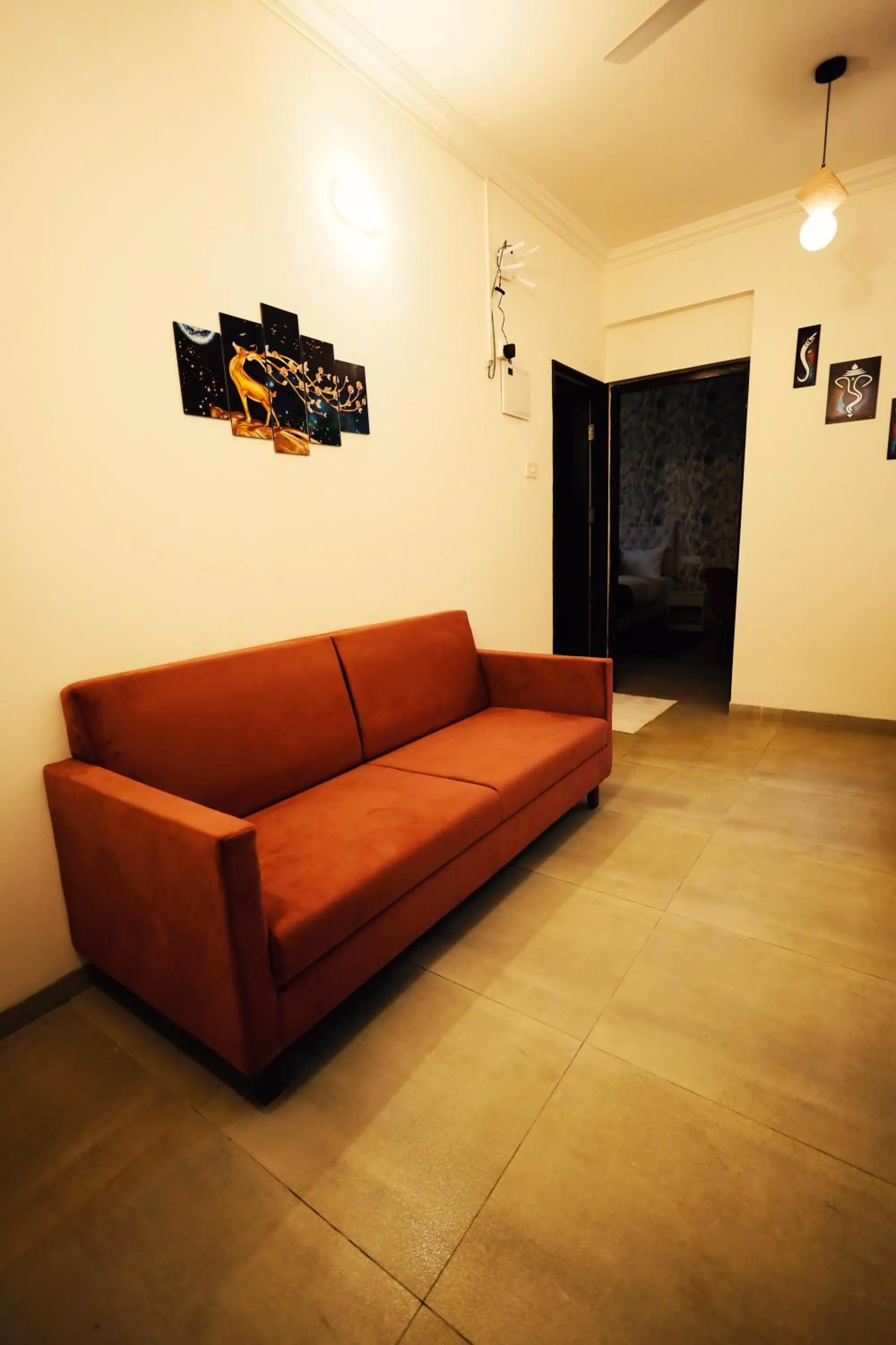 Living room in Asta by Avim