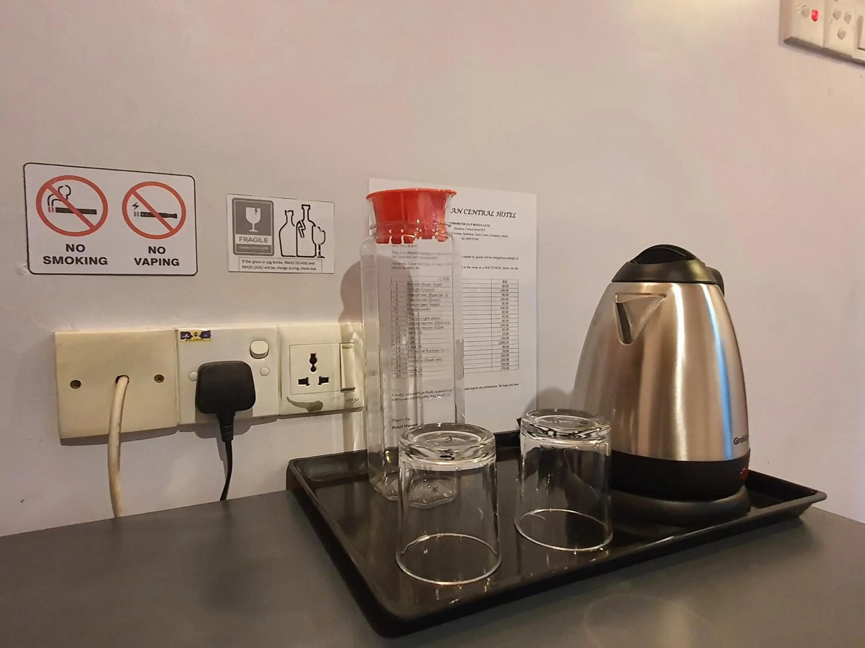 Bedroom in Capital O 90939 Sandakan Central Hotel Bedroom in Capital O 90939 Sandakan Central Hotel