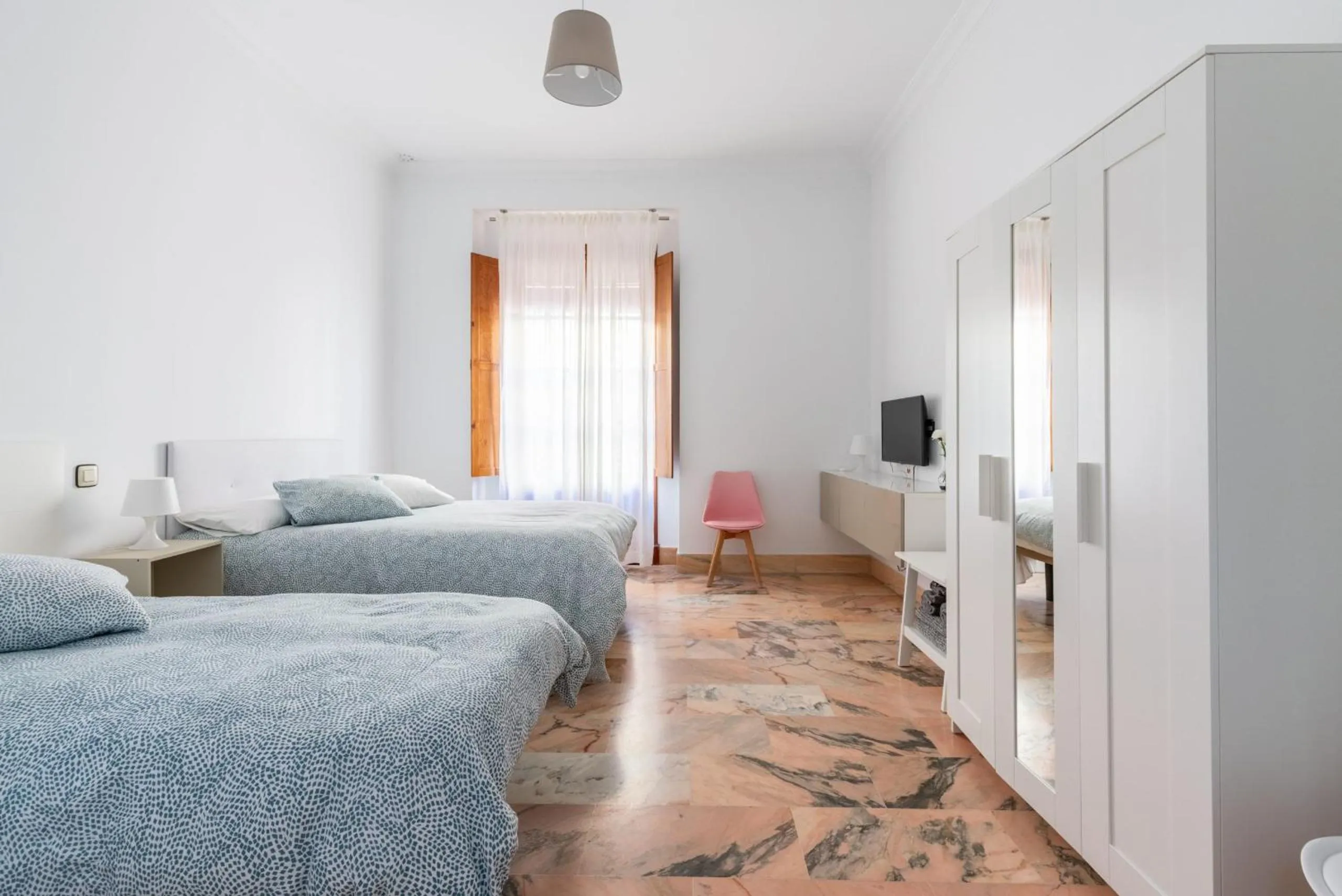 Bed in Banana Gay House - Only Men