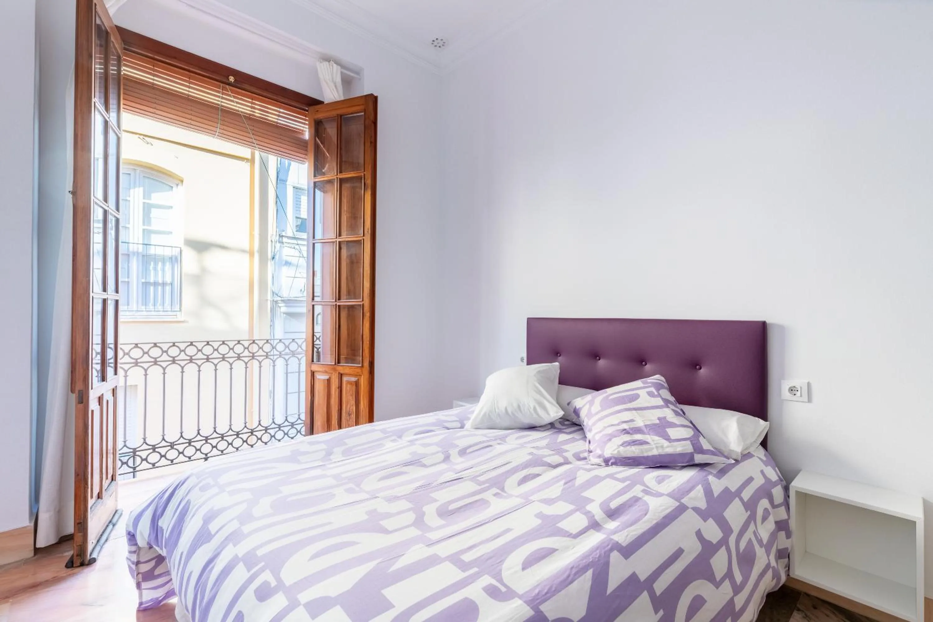 Bed in Banana Gay House - Only Men