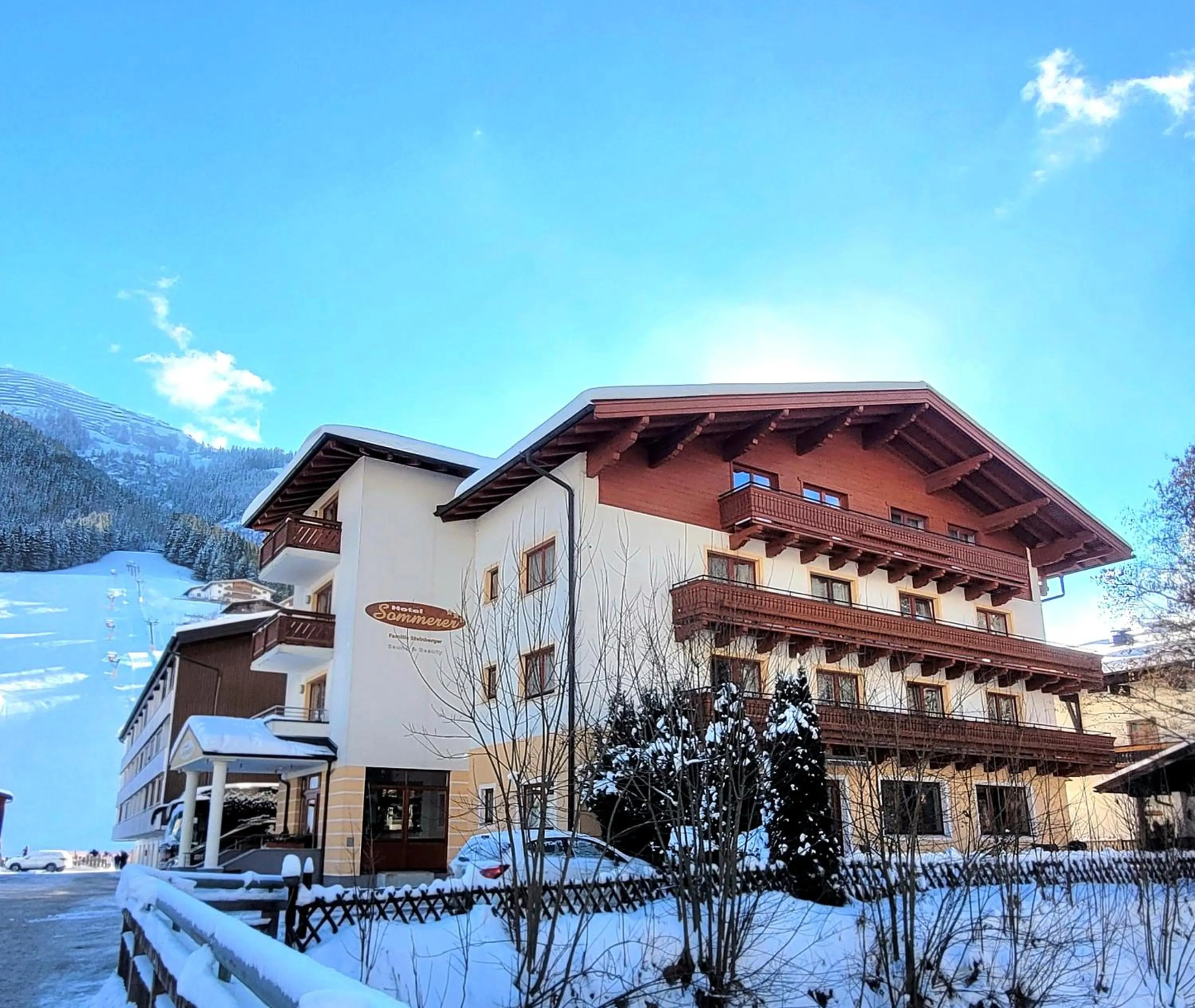Hotel Sommerer - Hike & Bike in Saalbach, Joker Card inkl
