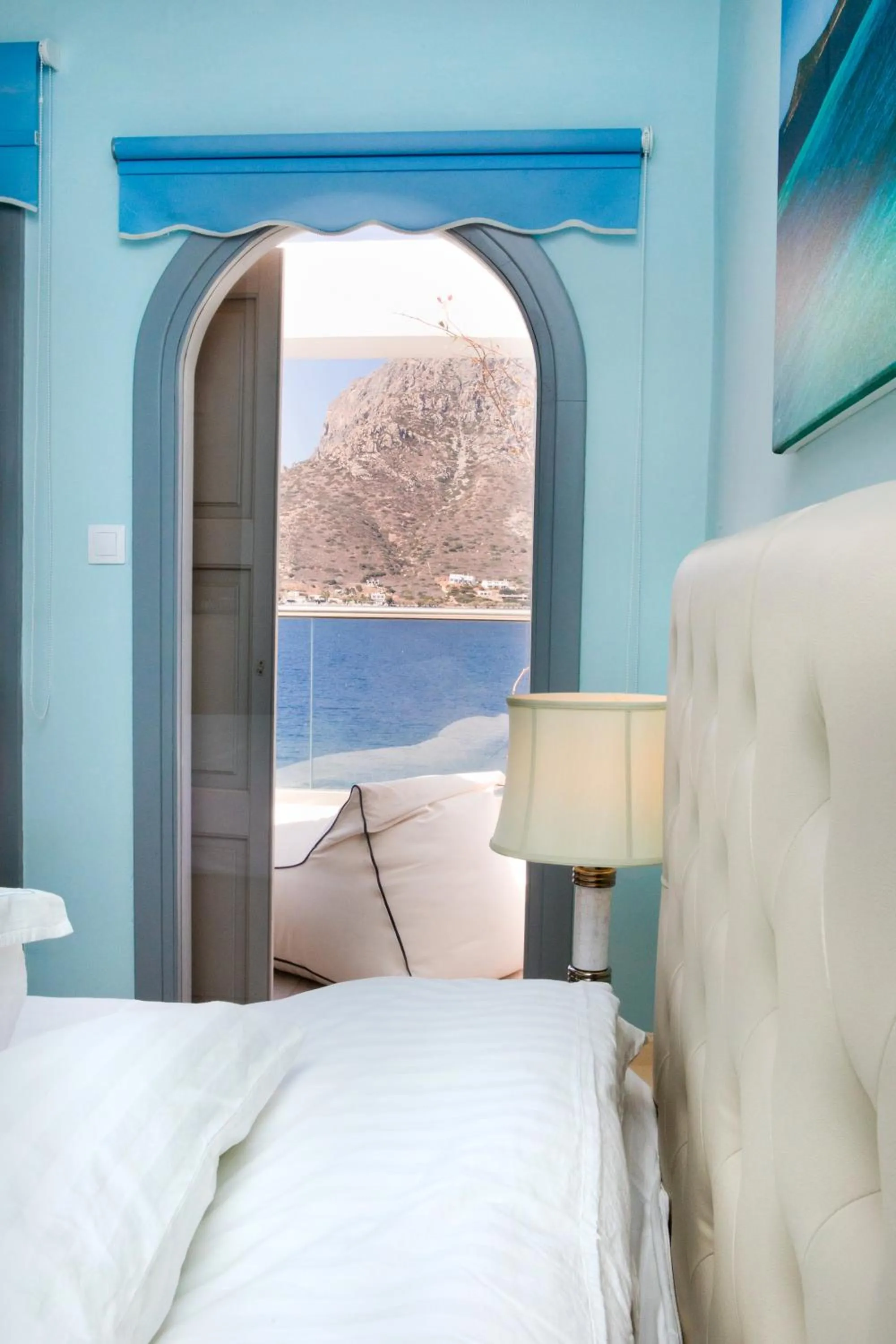 Bedroom, Bed in MasouriBlu Boutique Hotel