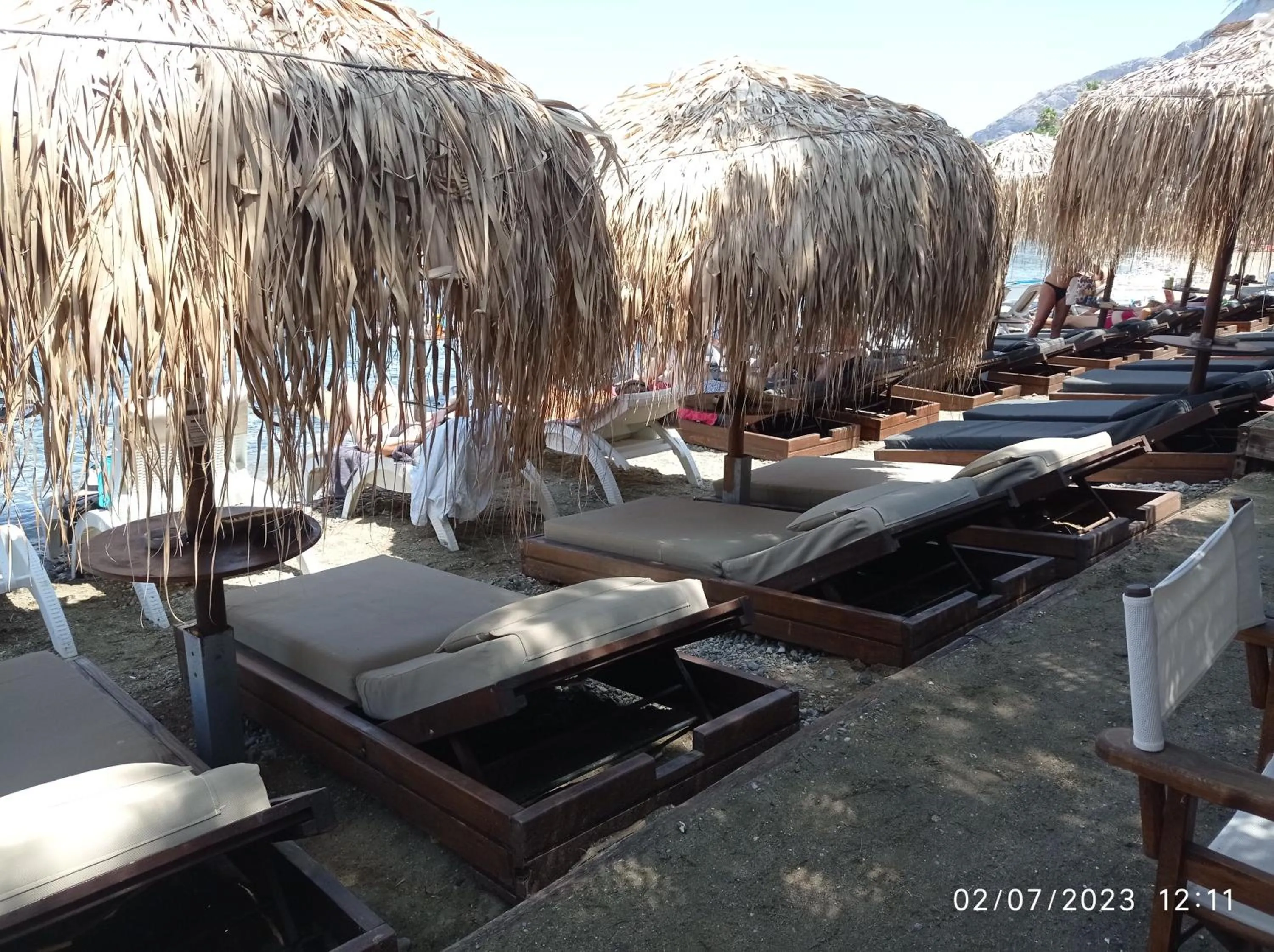 Beach in MasouriBlu Boutique Hotel