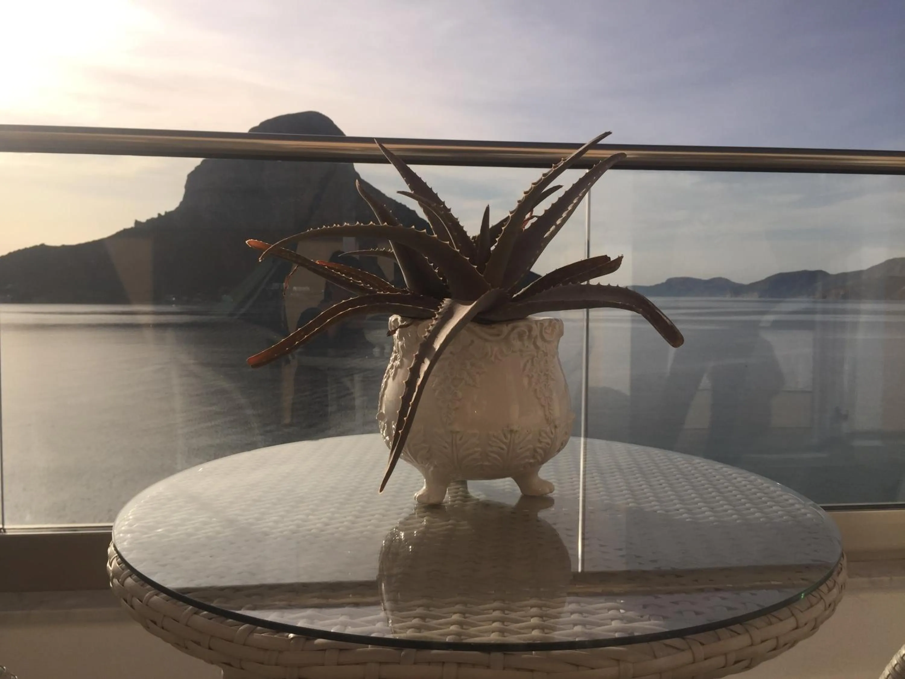 Decorative detail in MasouriBlu Boutique Hotel