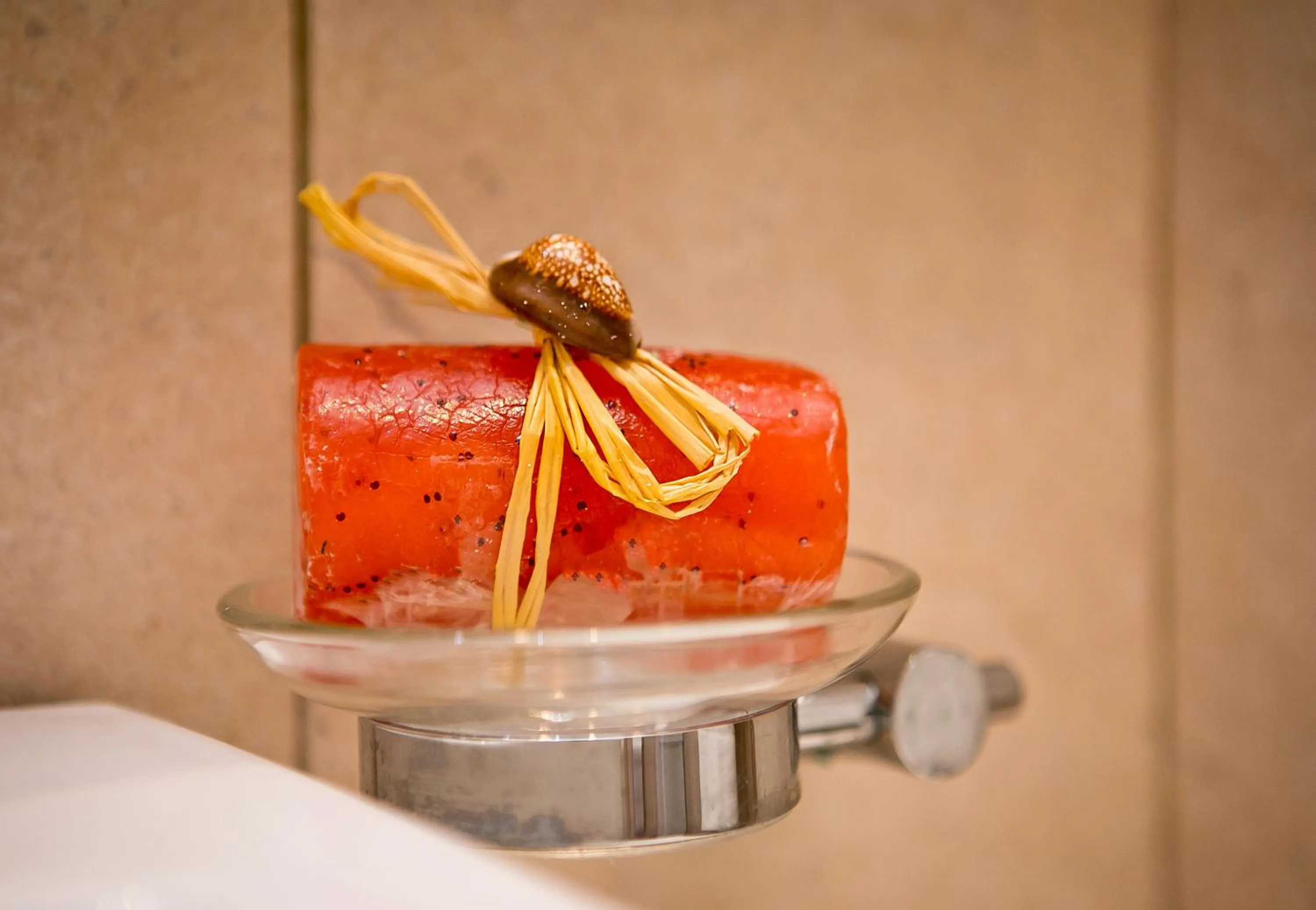 Decorative detail in MasouriBlu Boutique Hotel