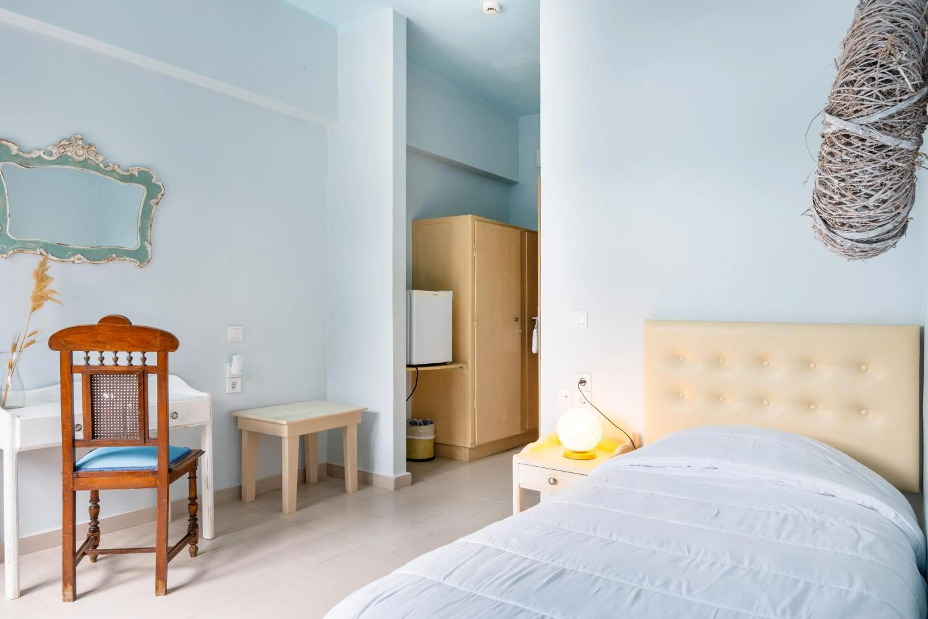 Bed in MasouriBlu Boutique Hotel