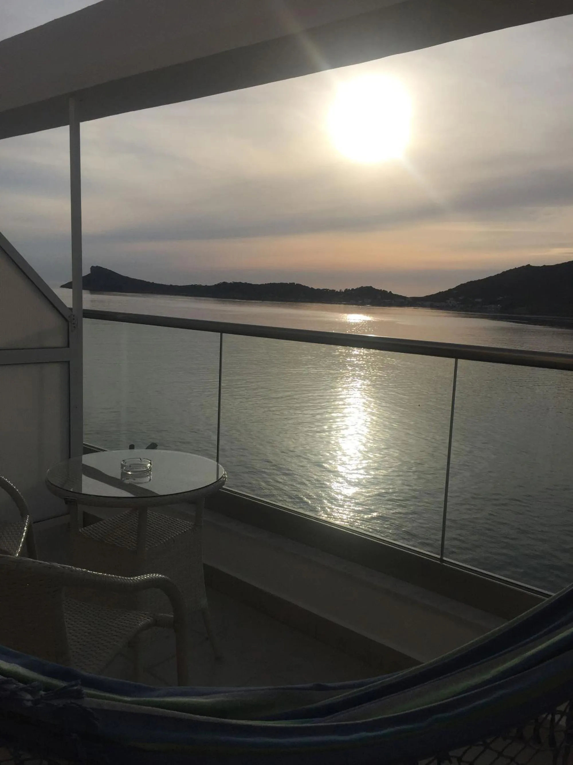 Balcony/Terrace in MasouriBlu Boutique Hotel