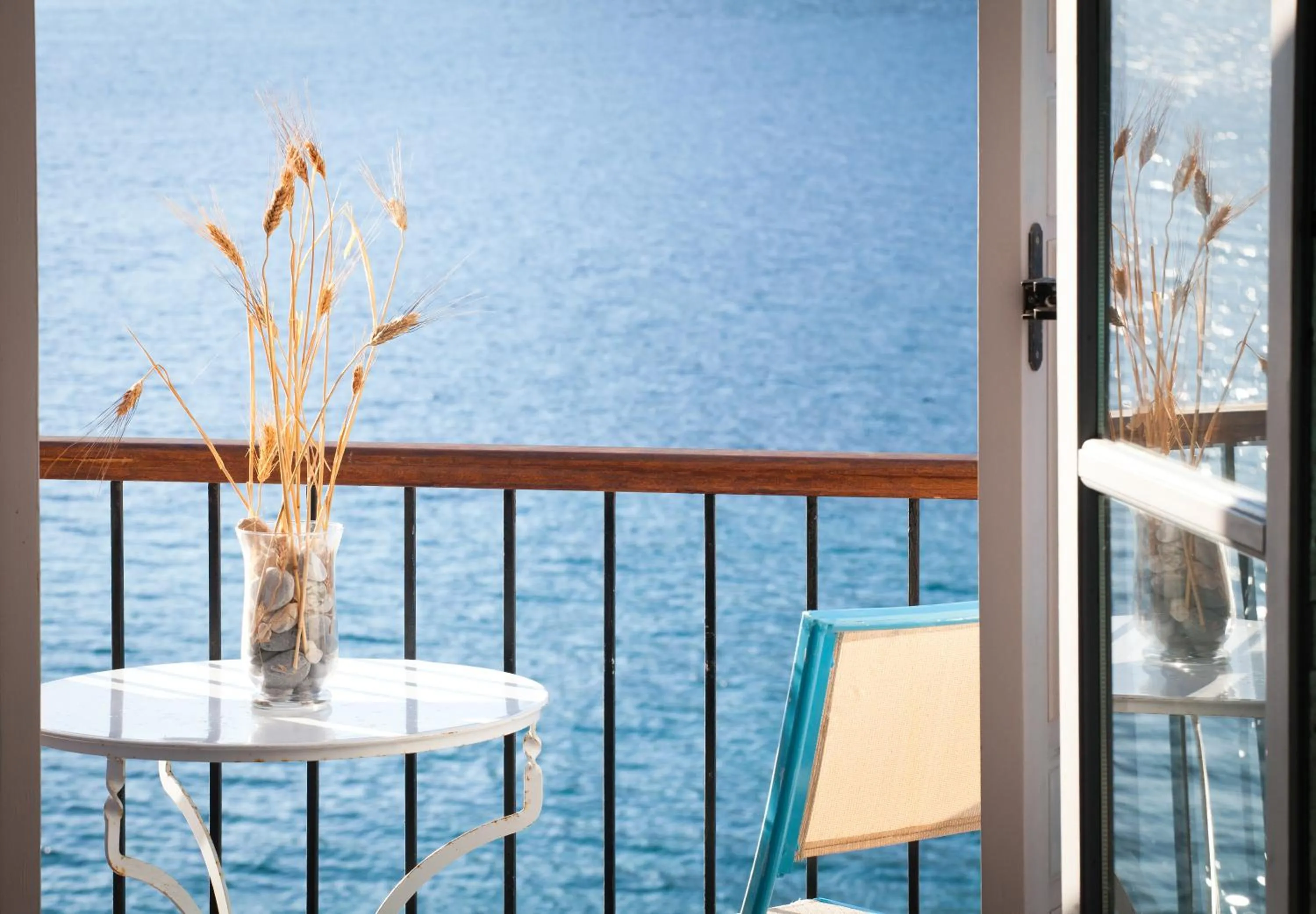 Balcony/Terrace in MasouriBlu Boutique Hotel