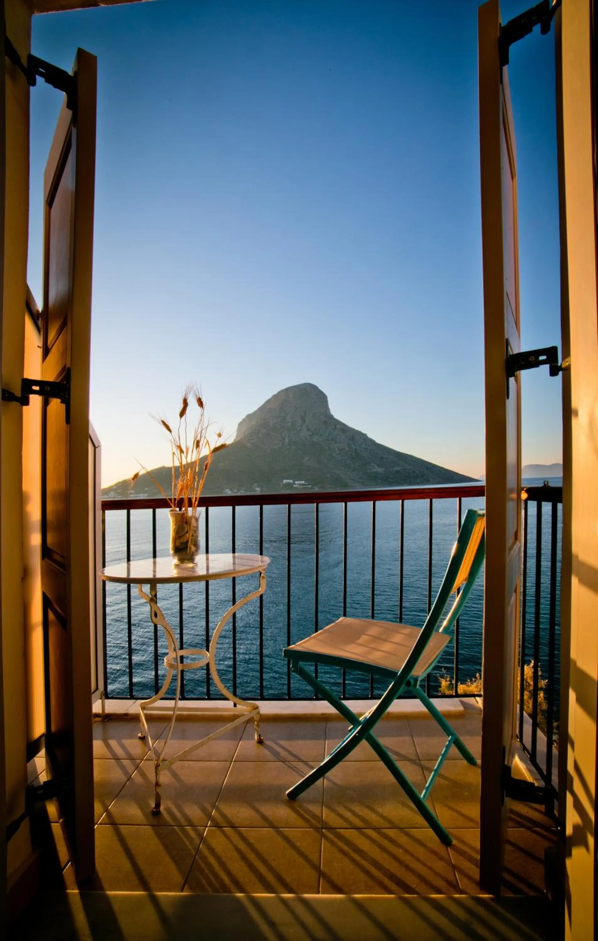 Balcony/Terrace in MasouriBlu Boutique Hotel
