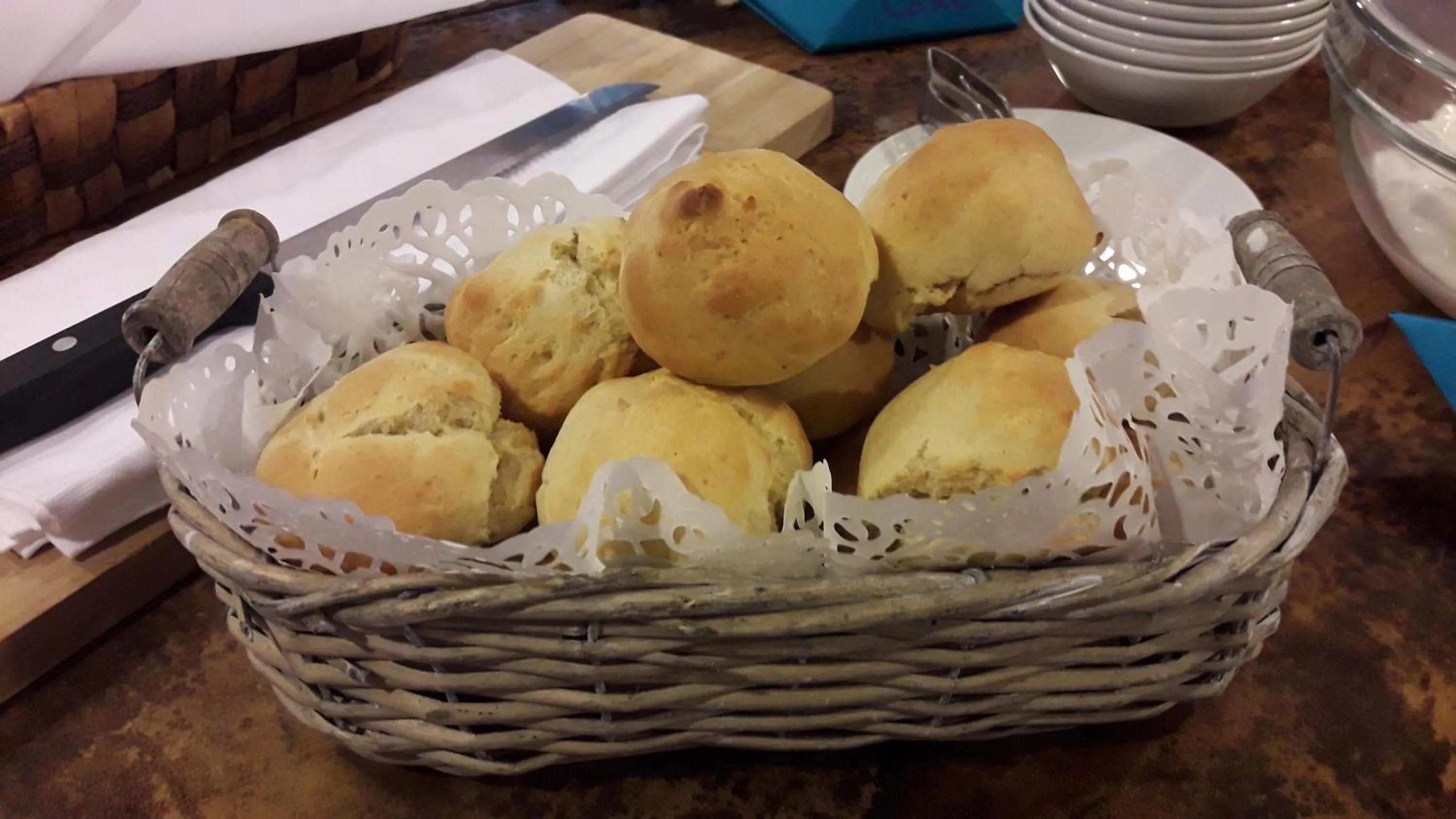 Food close-up in MasouriBlu Boutique Hotel