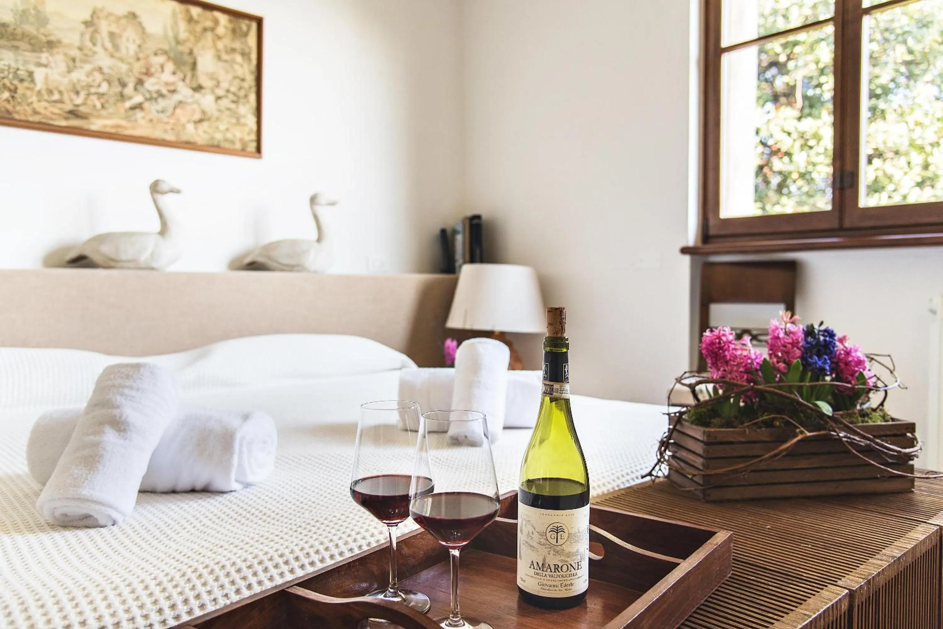 Bedroom, Bed in Collina di Verona Borgo San Mattia