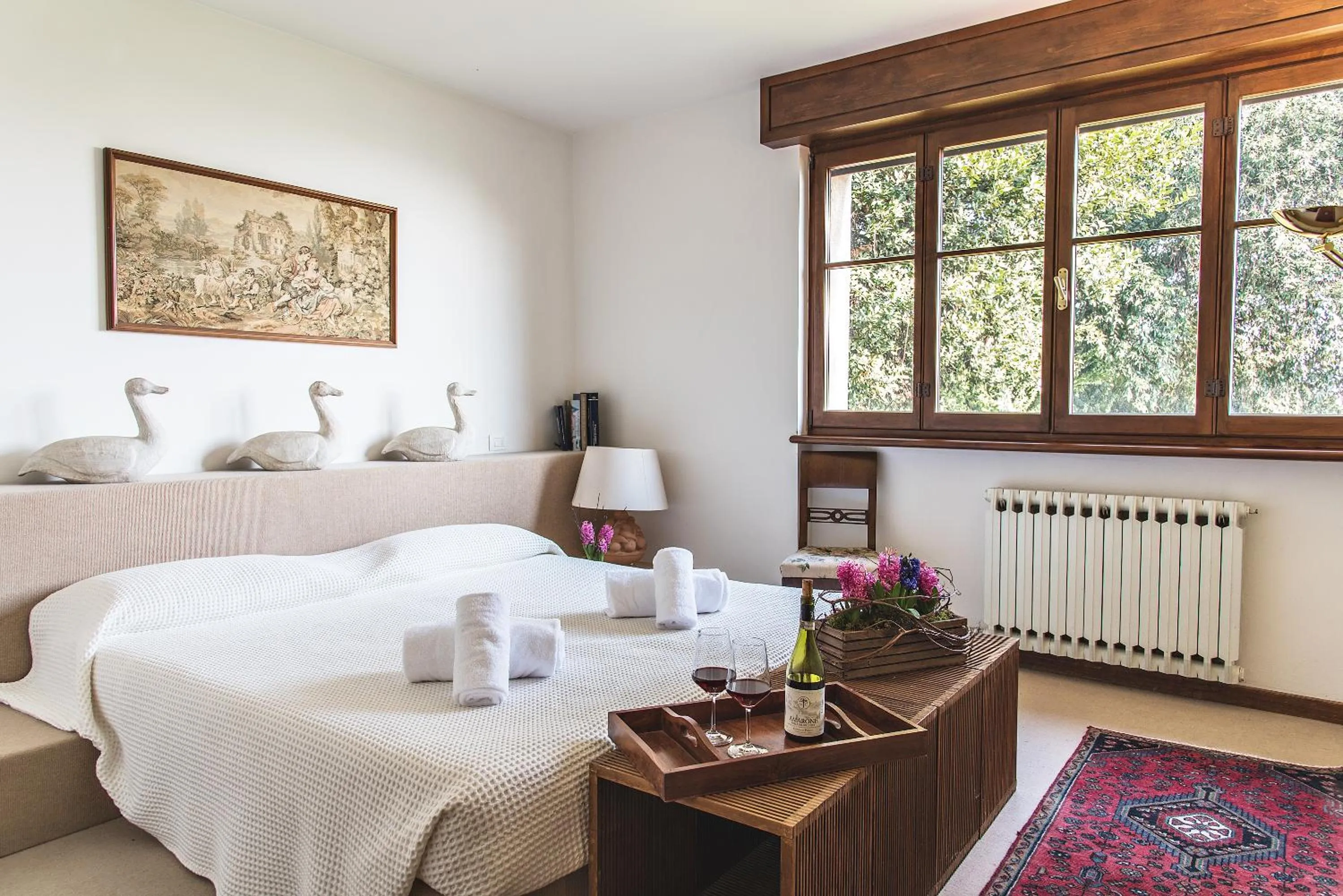 Bedroom, Bed in Collina di Verona Borgo San Mattia