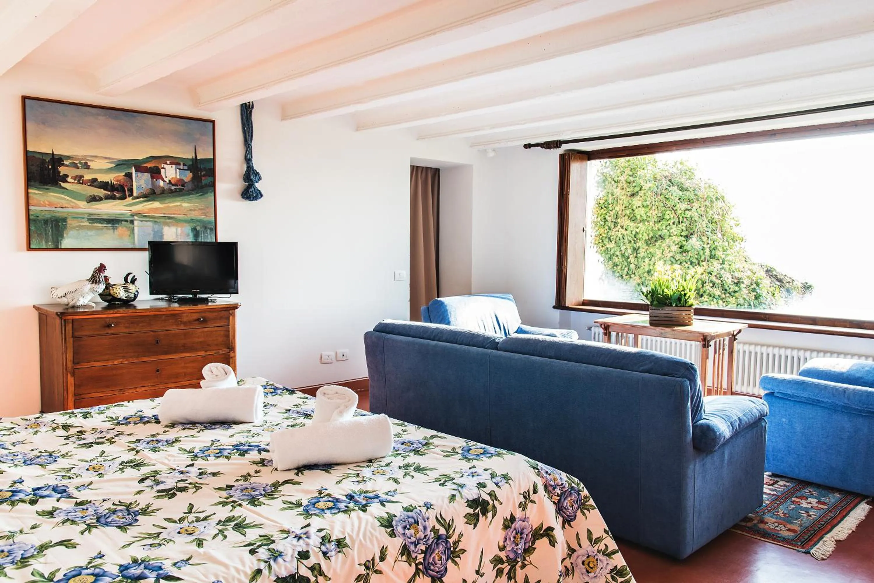 TV and multimedia, Bed in Collina di Verona Borgo San Mattia