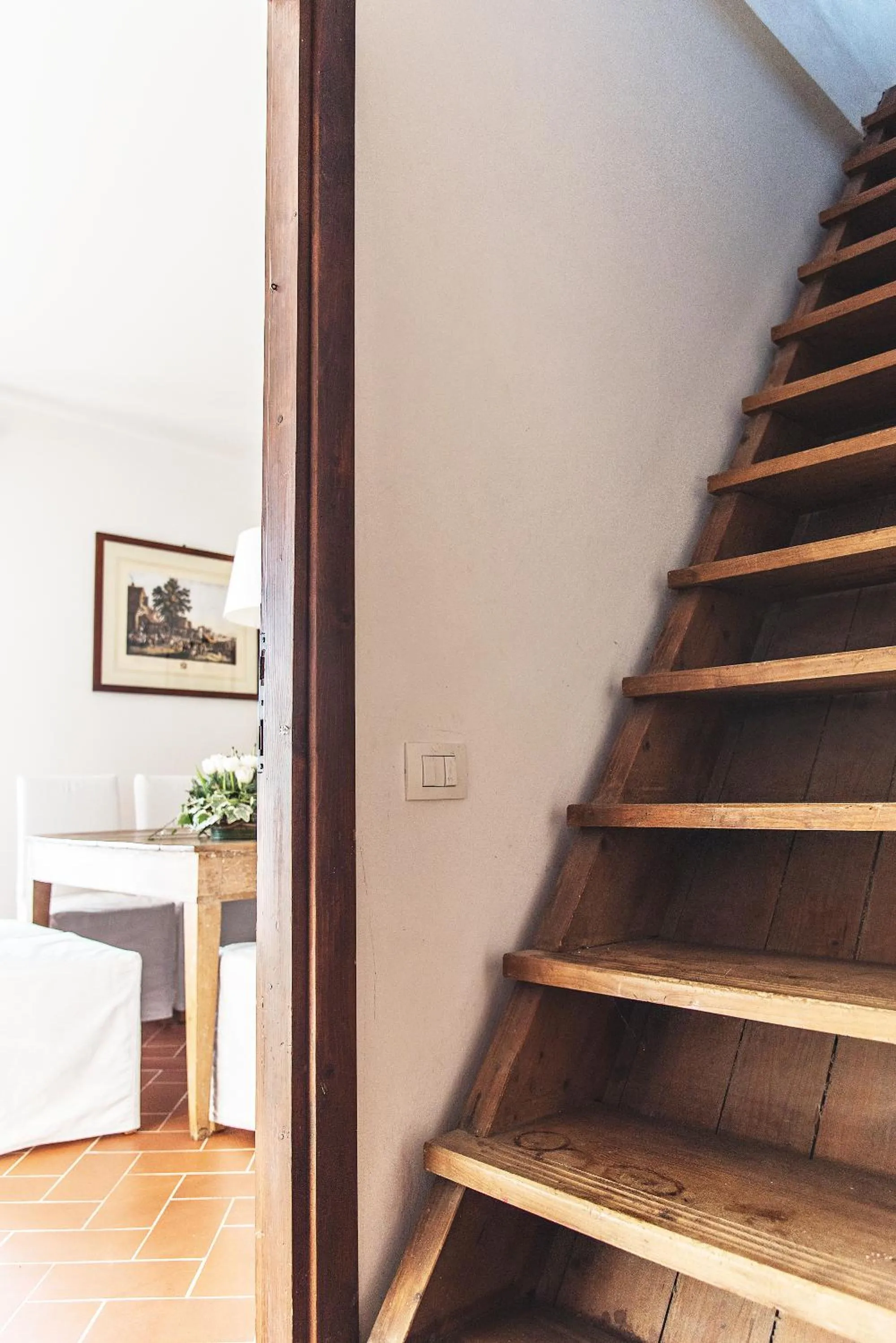 Dining area in Collina di Verona Borgo San Mattia