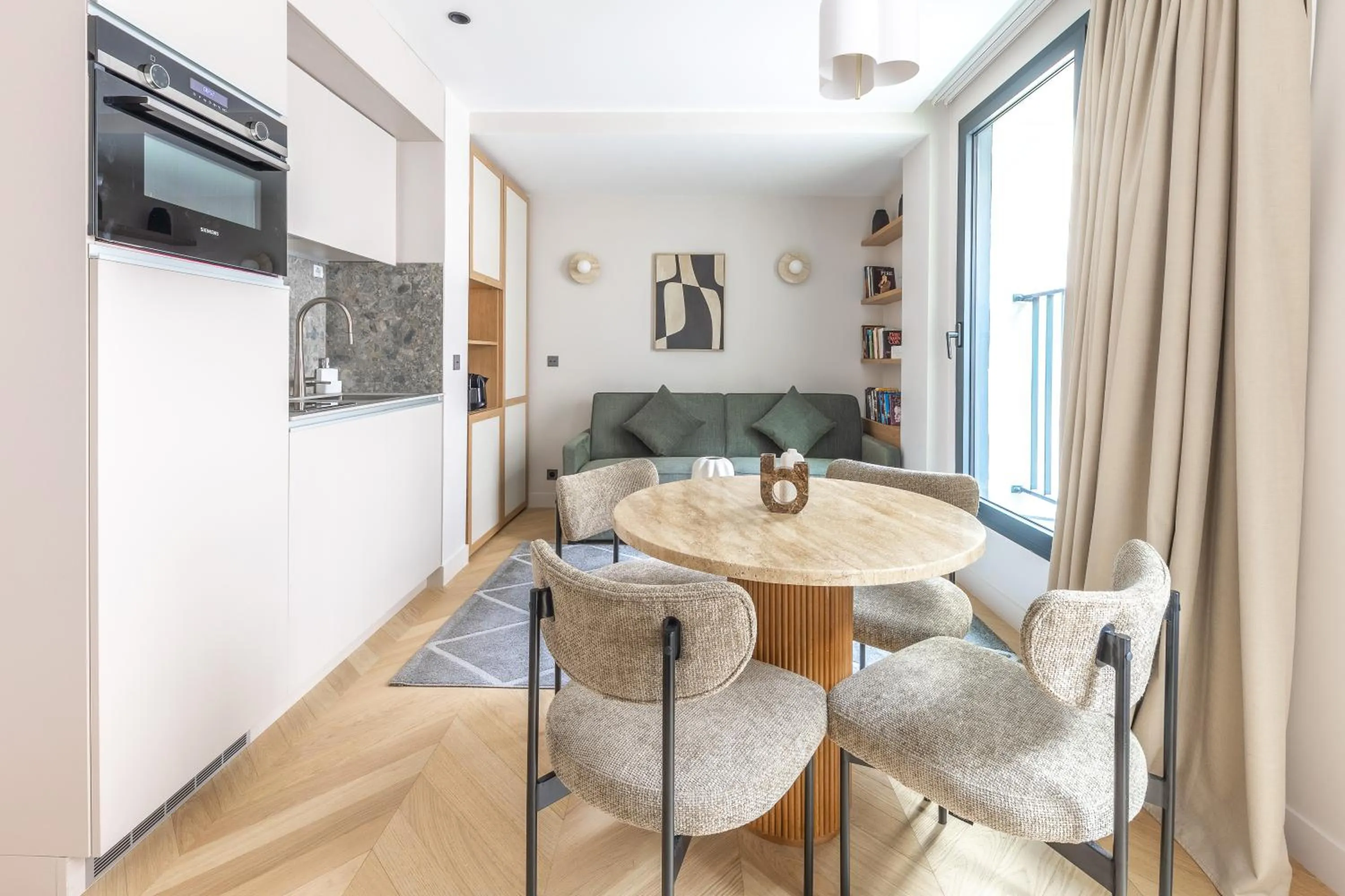 Kitchen or kitchenette in Quartier Libre Opera