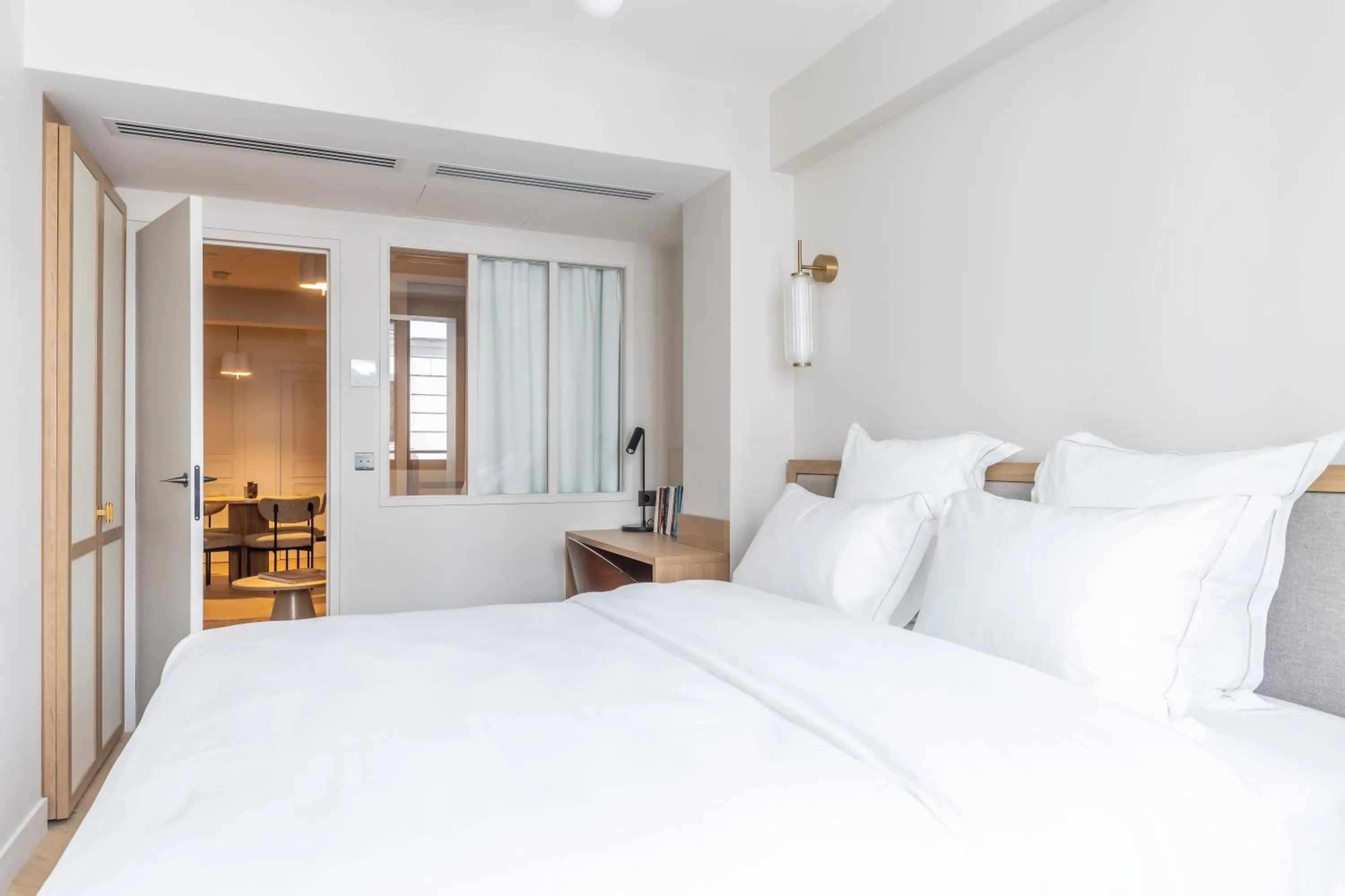 Bed in Quartier Libre Opera