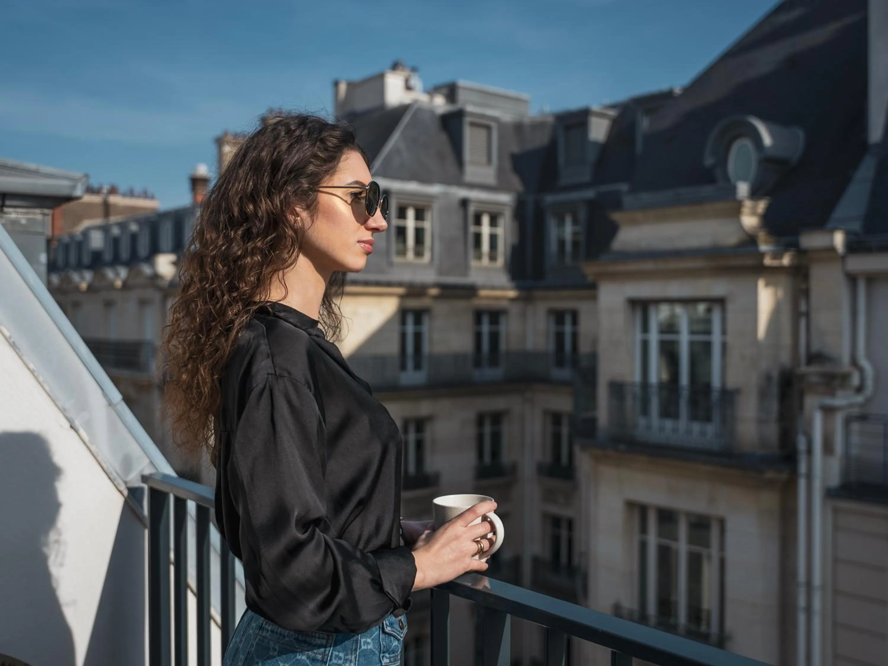 City view in Quartier Libre Opera