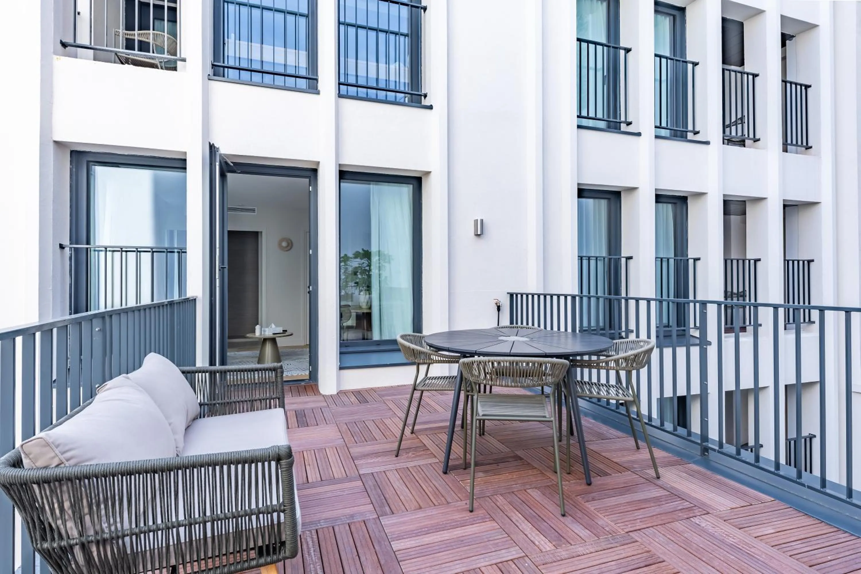 Balcony/Terrace in Quartier Libre Opera