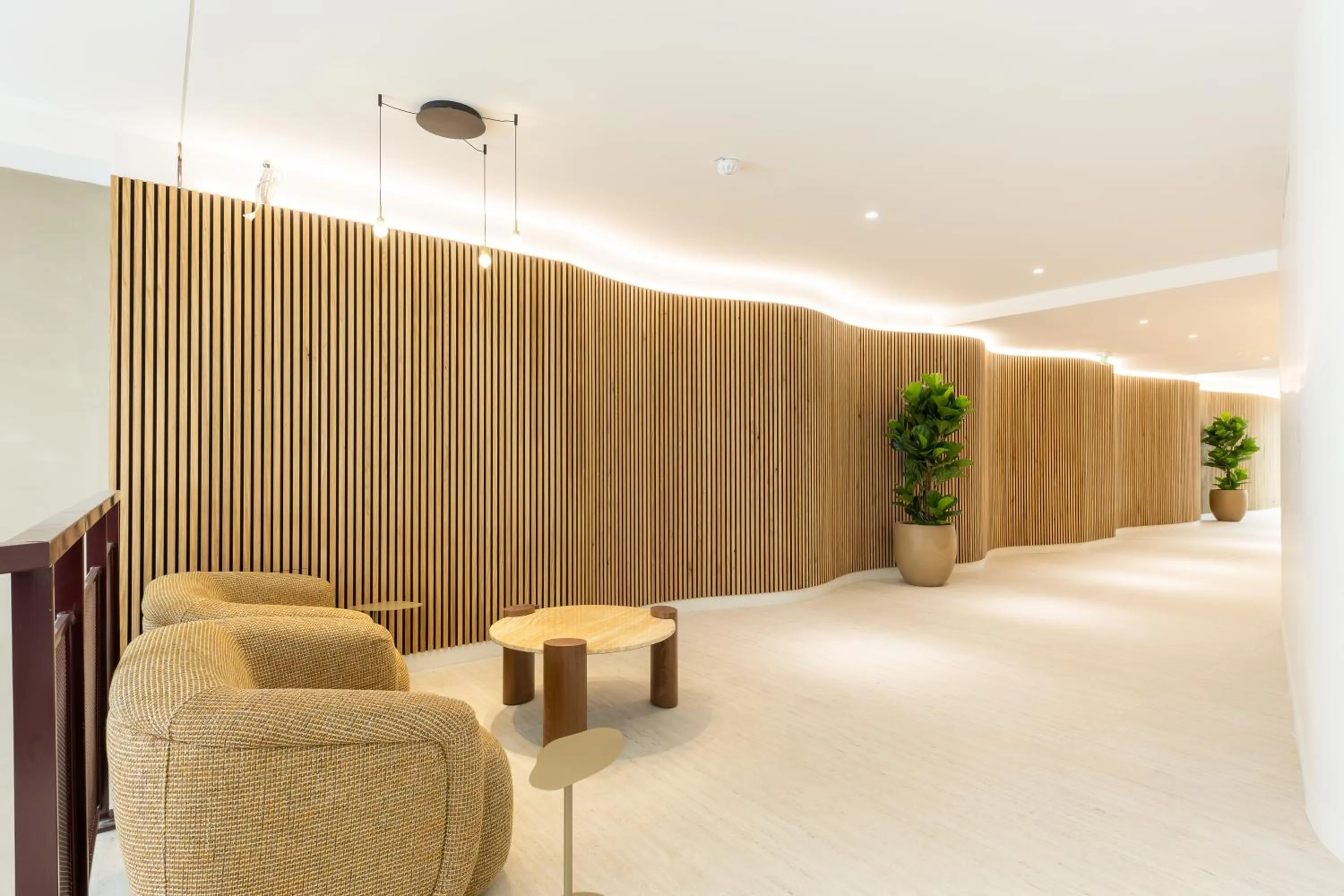 Lobby or reception in Quartier Libre Opera