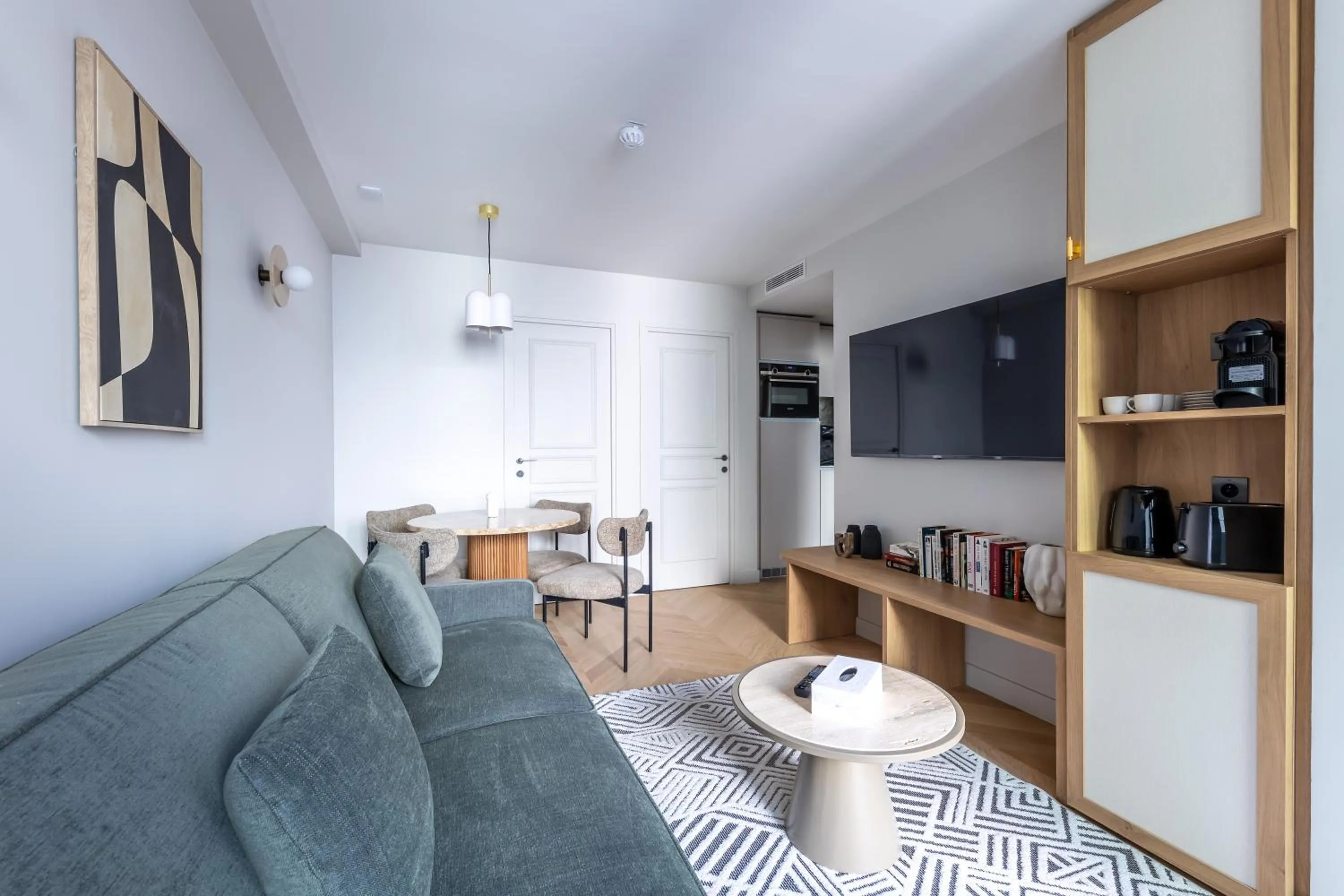 Living room in Quartier Libre Opera