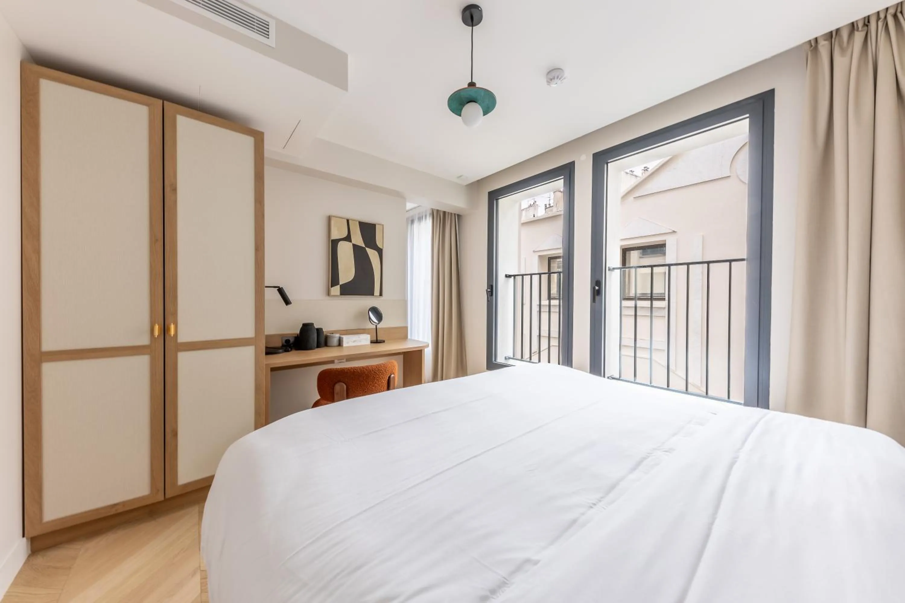 Bed in Quartier Libre Opera