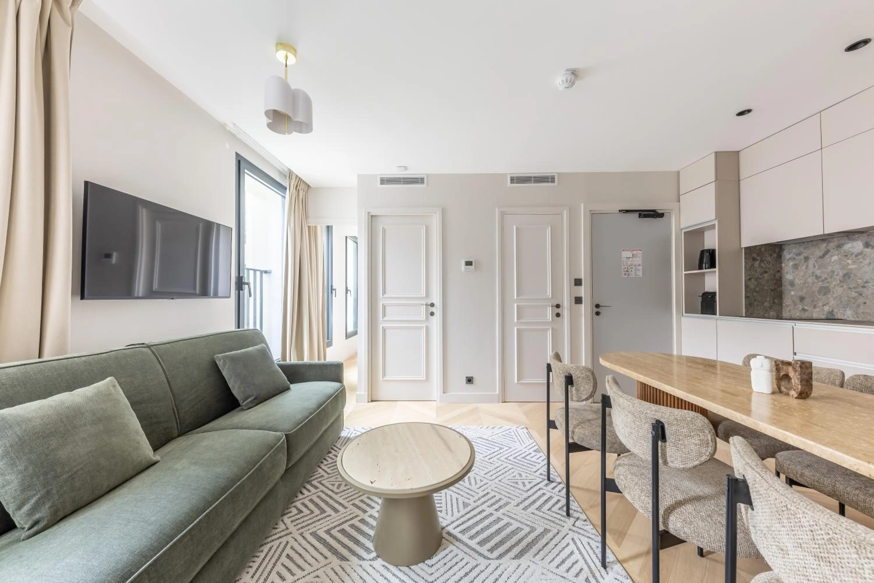 Living room in Quartier Libre Opera