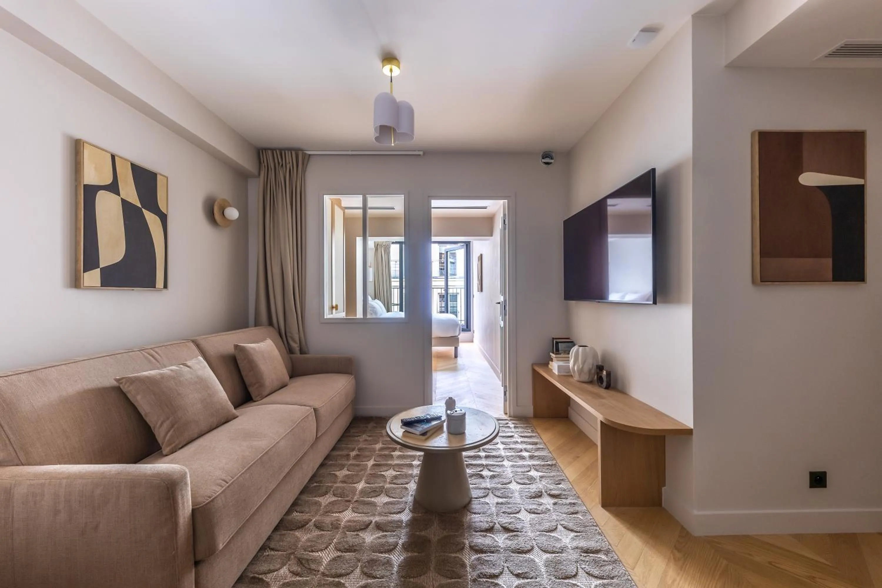 Living room in Quartier Libre Opera