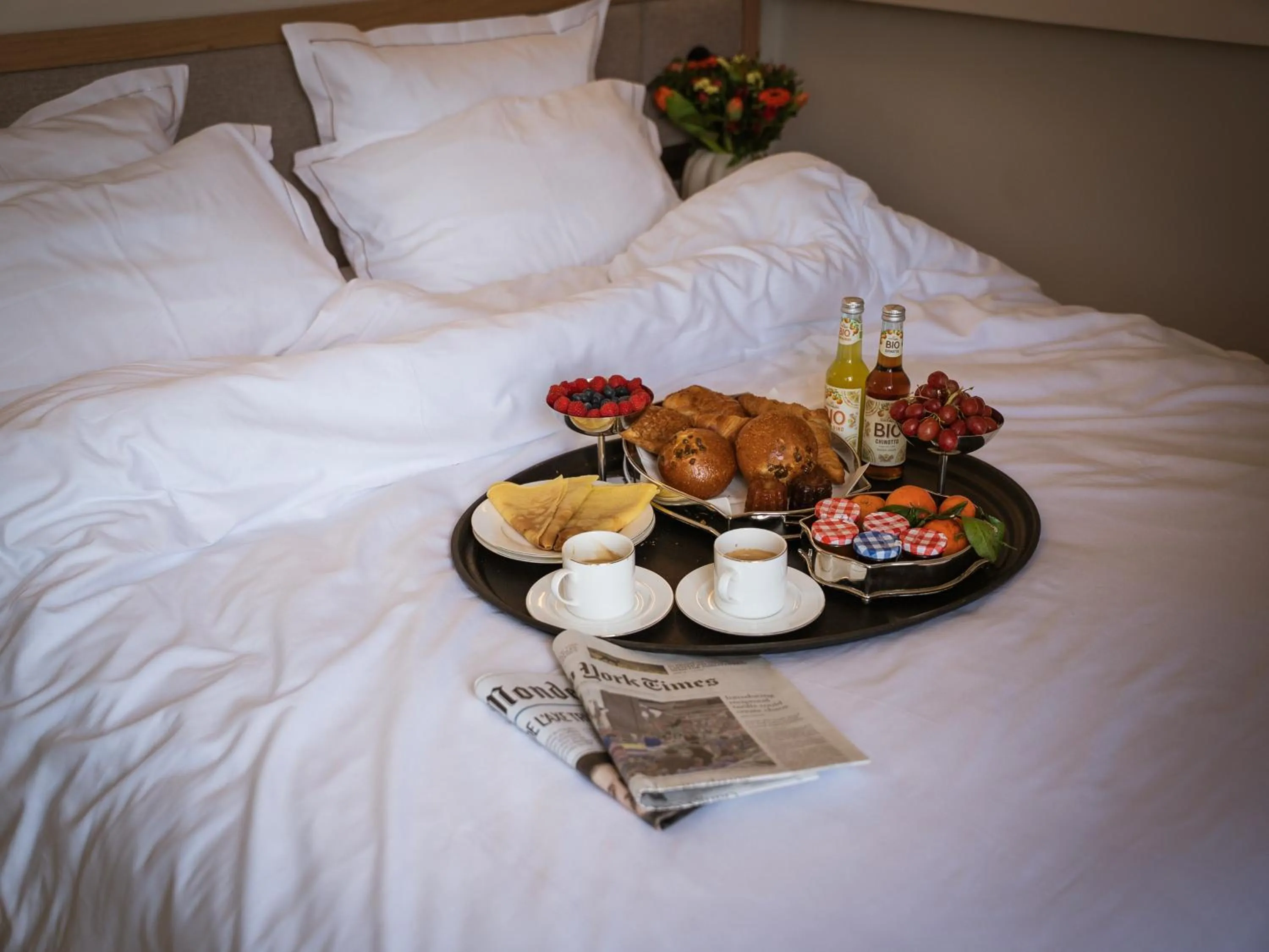 Bed in Quartier Libre Opera