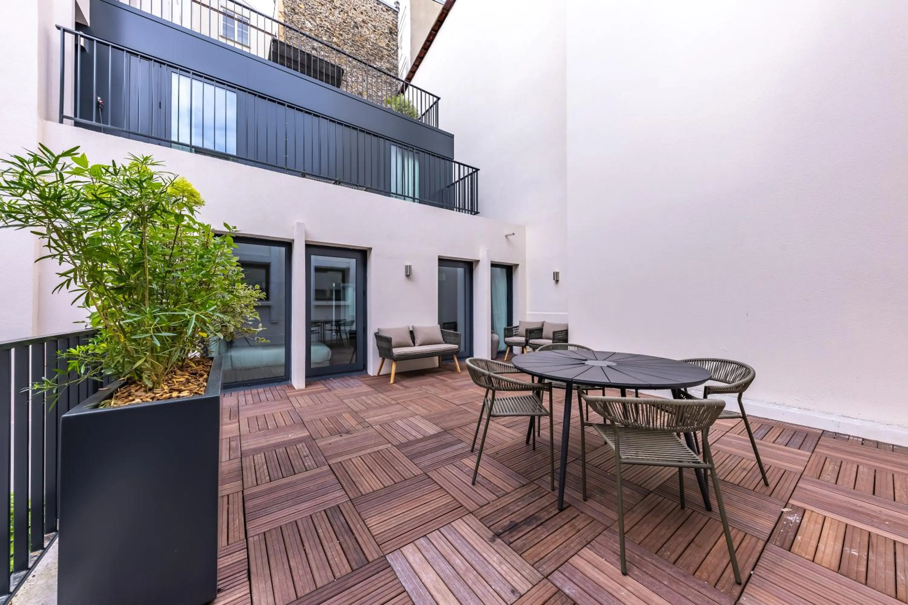 Balcony/Terrace in Quartier Libre Opera