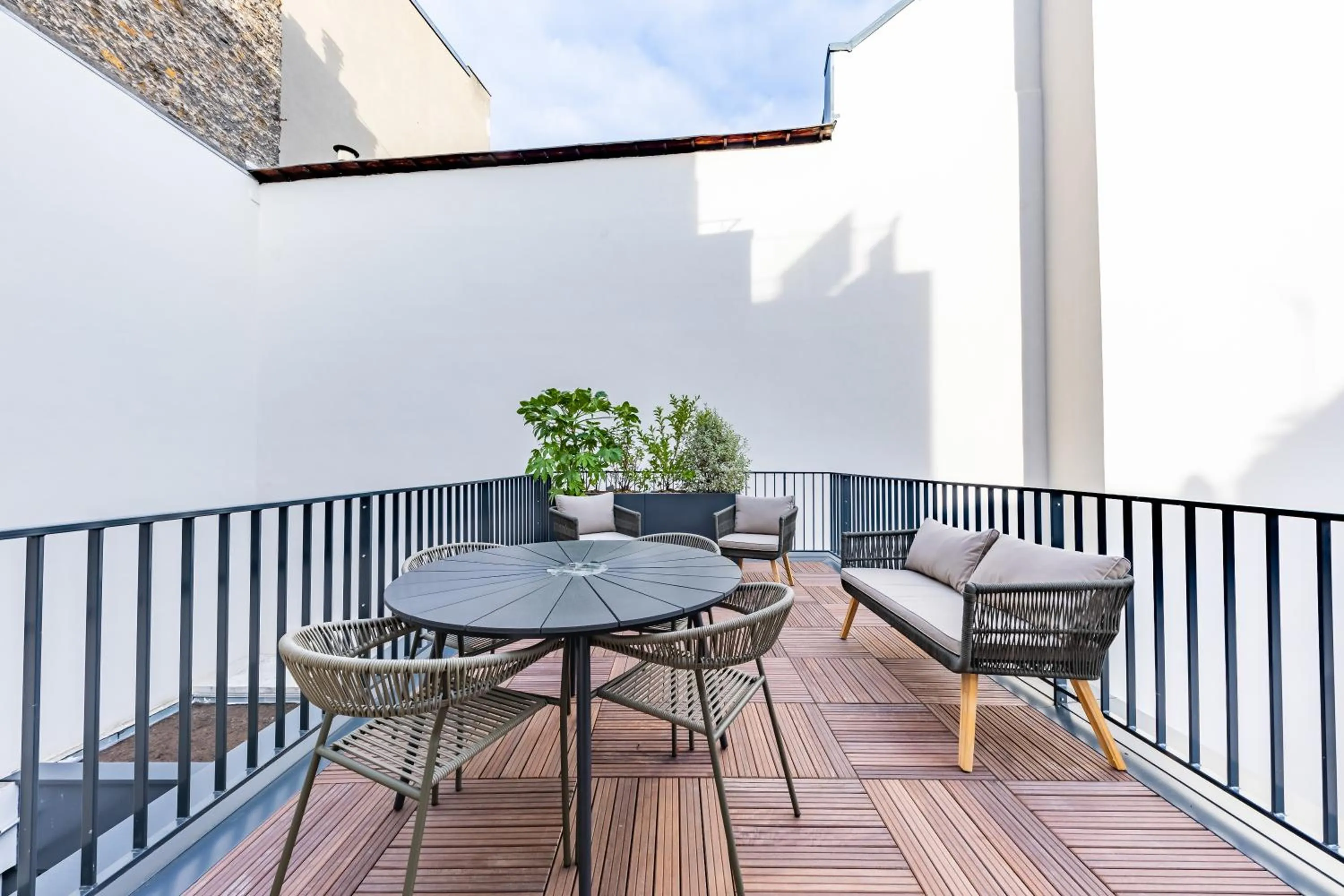 Balcony/Terrace in Quartier Libre Opera